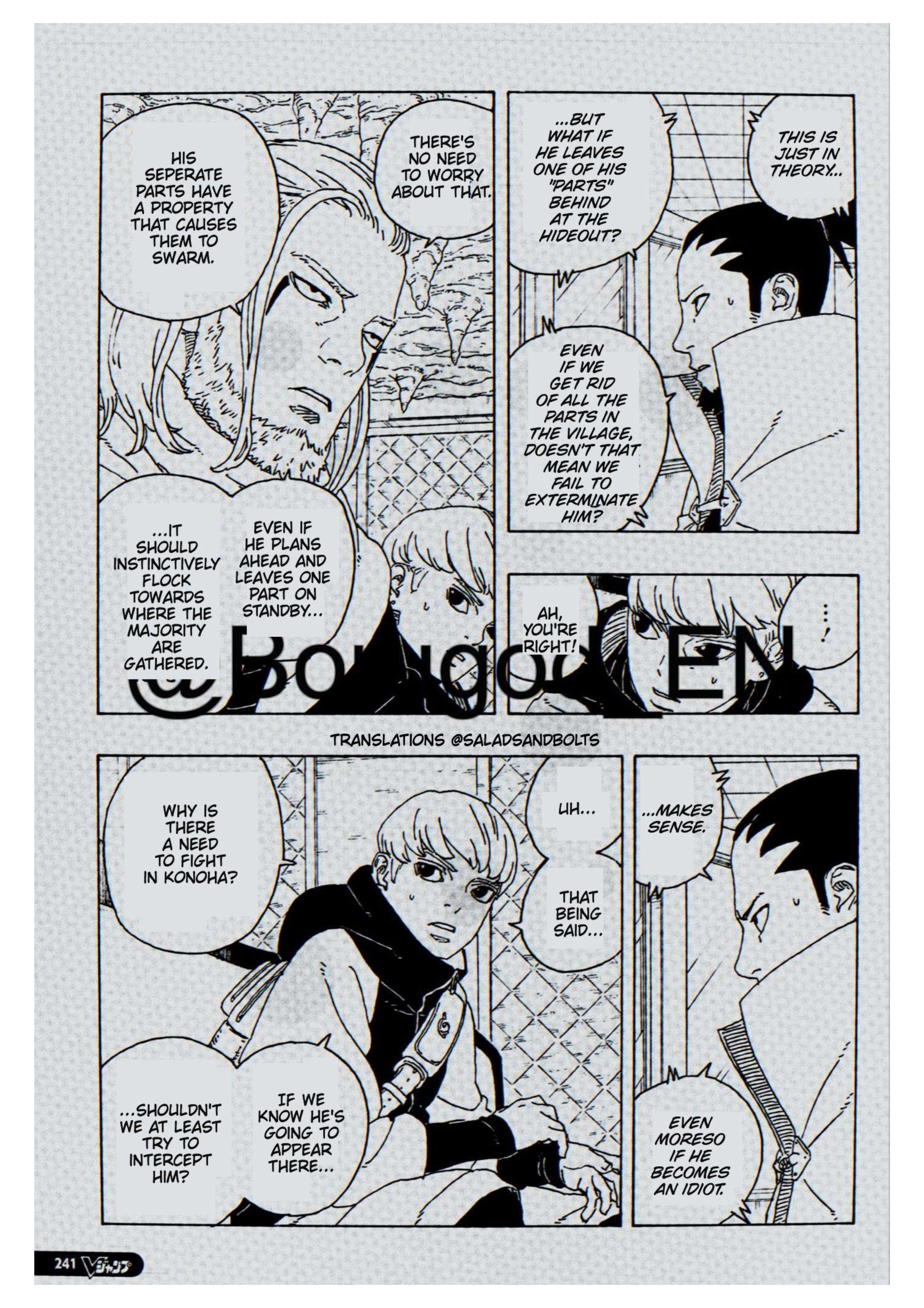 Boruto: Two Blue Vortex Chap 27 - Next Chap 28