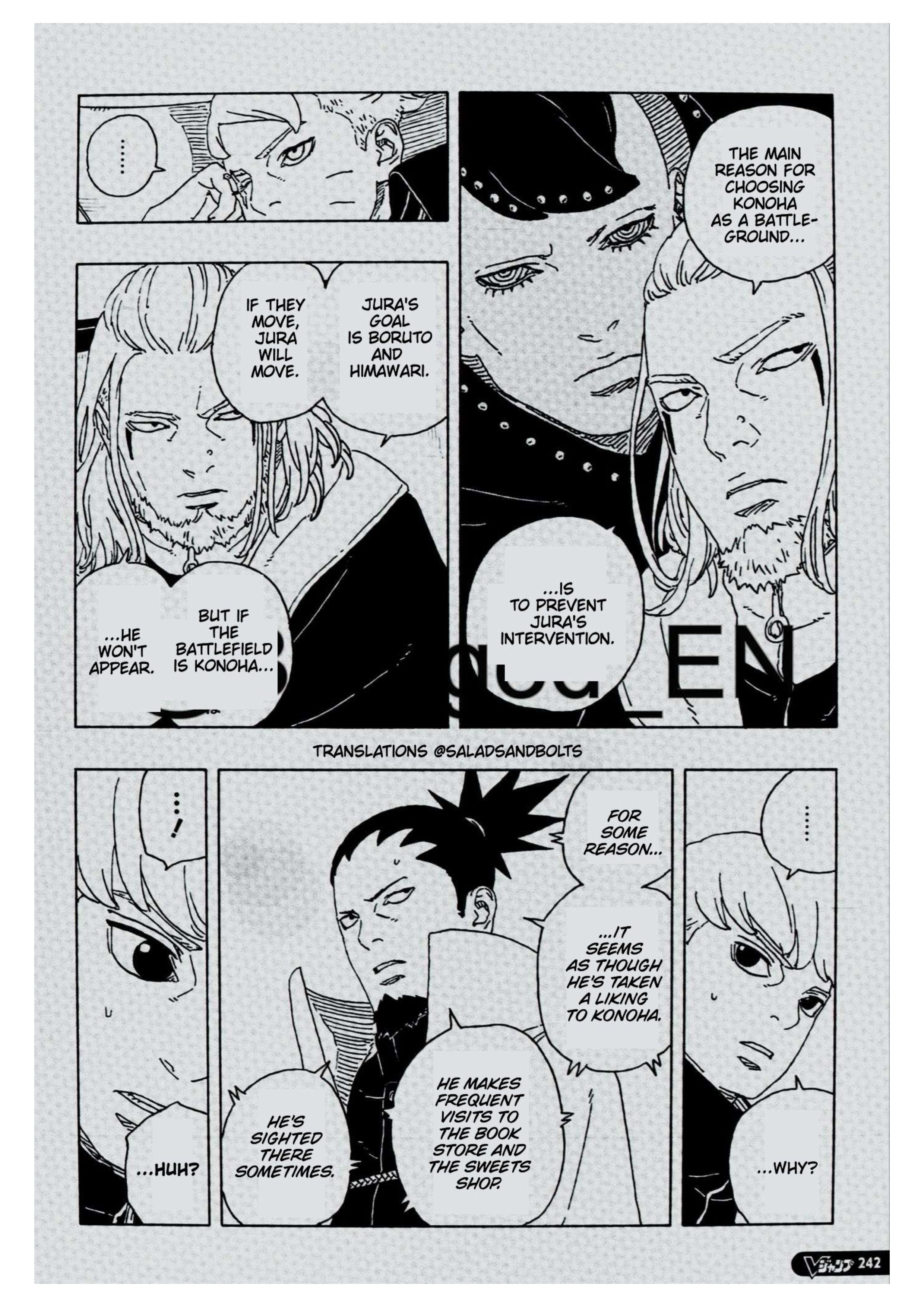 Boruto: Two Blue Vortex Chap 27 - Next Chap 28