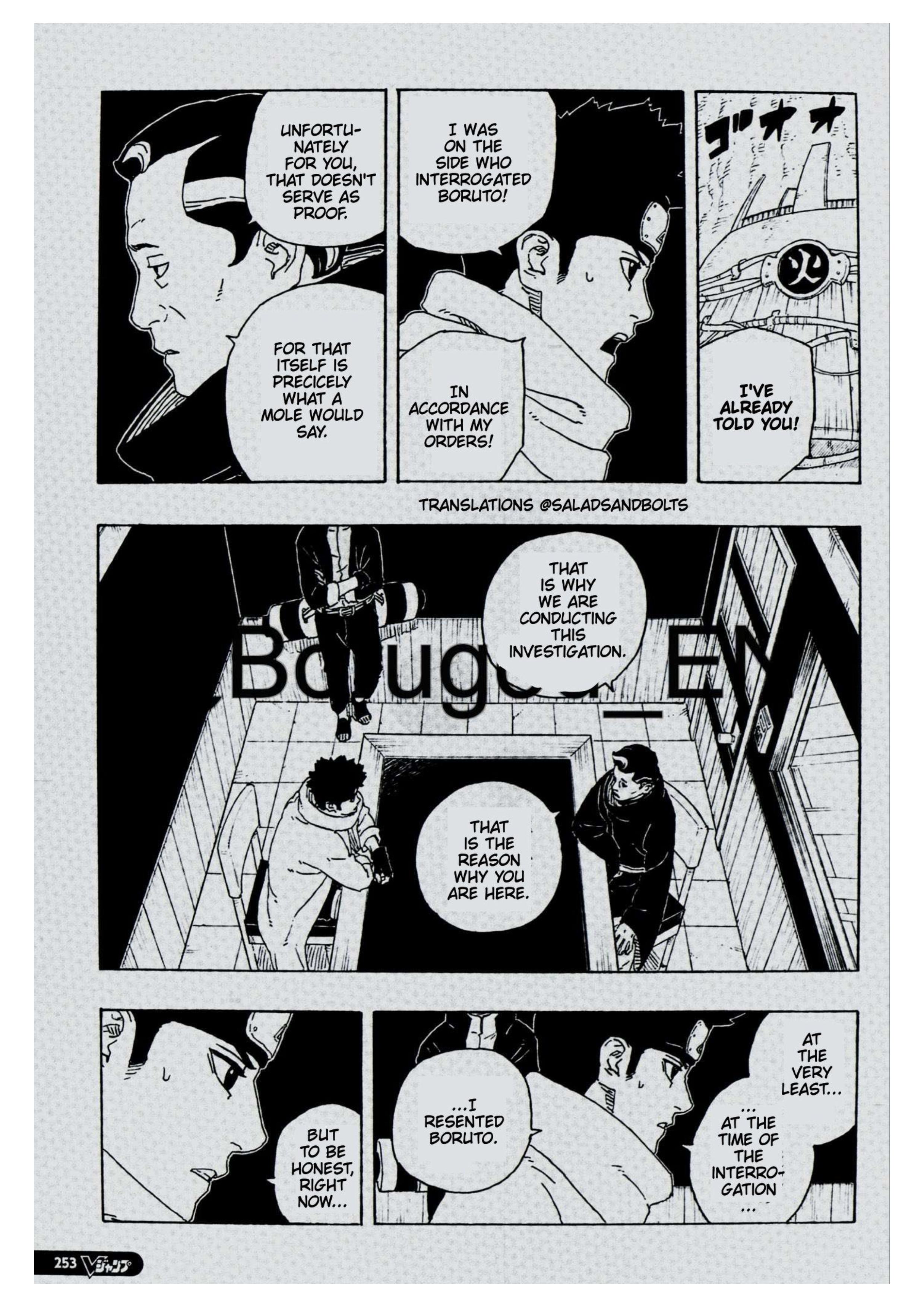 Boruto: Two Blue Vortex Chap 27 - Next Chap 28