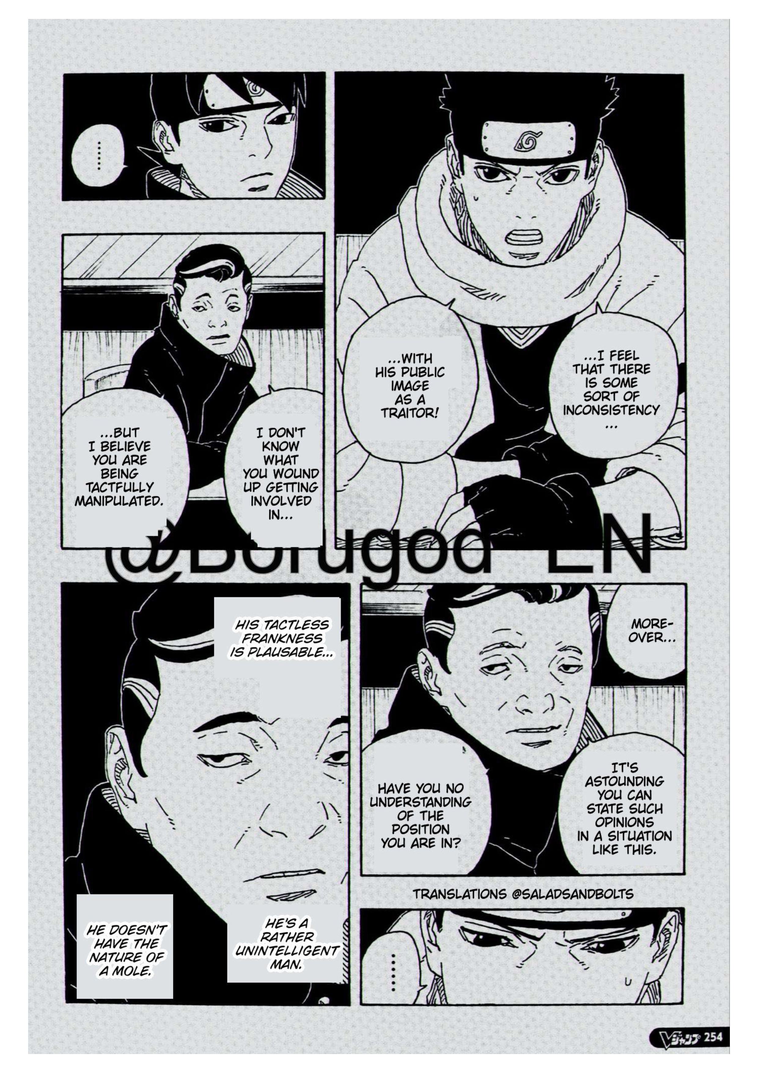 Boruto: Two Blue Vortex Chap 27 - Next Chap 28