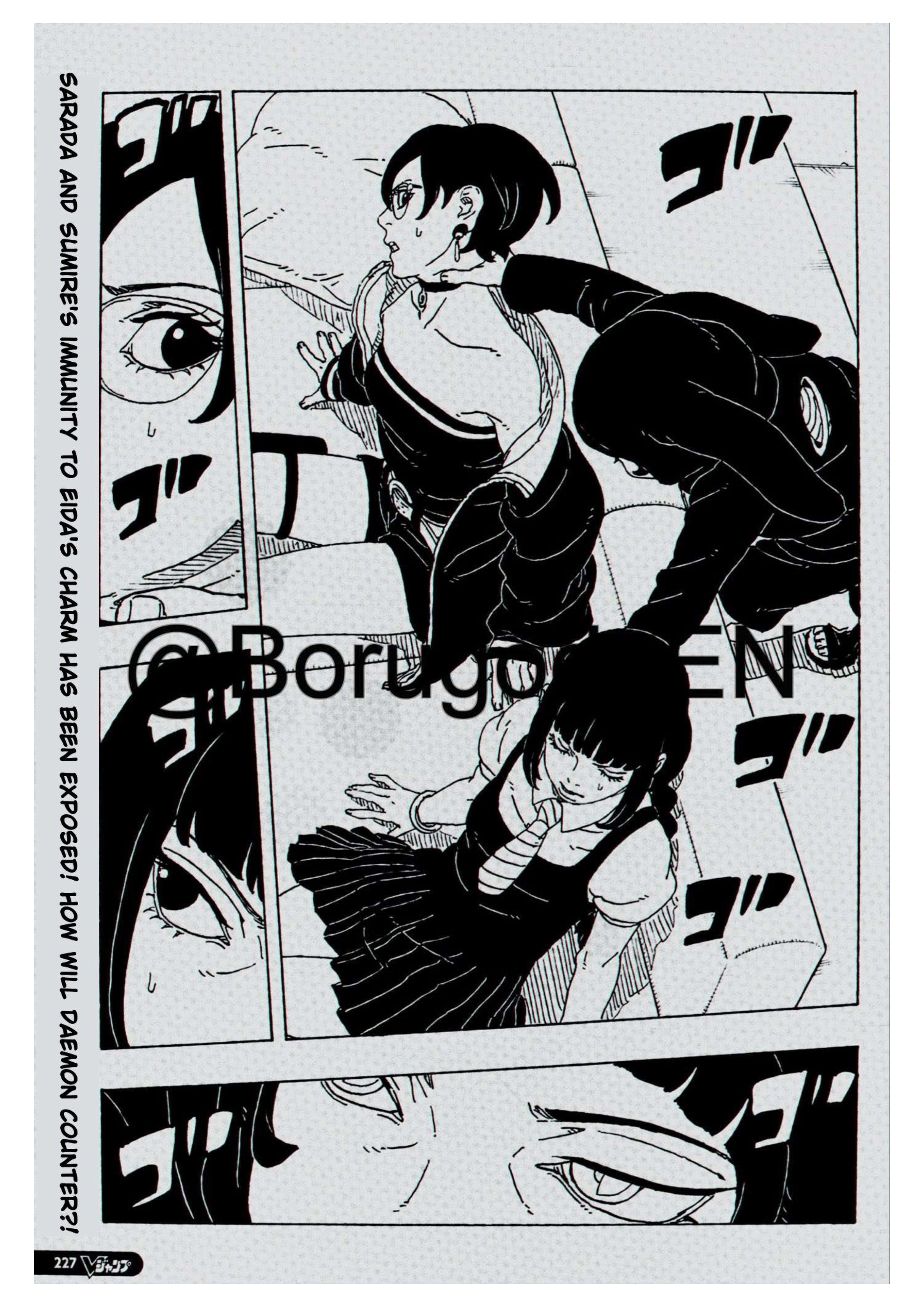 Boruto: Two Blue Vortex Chap 27 - Next Chap 28