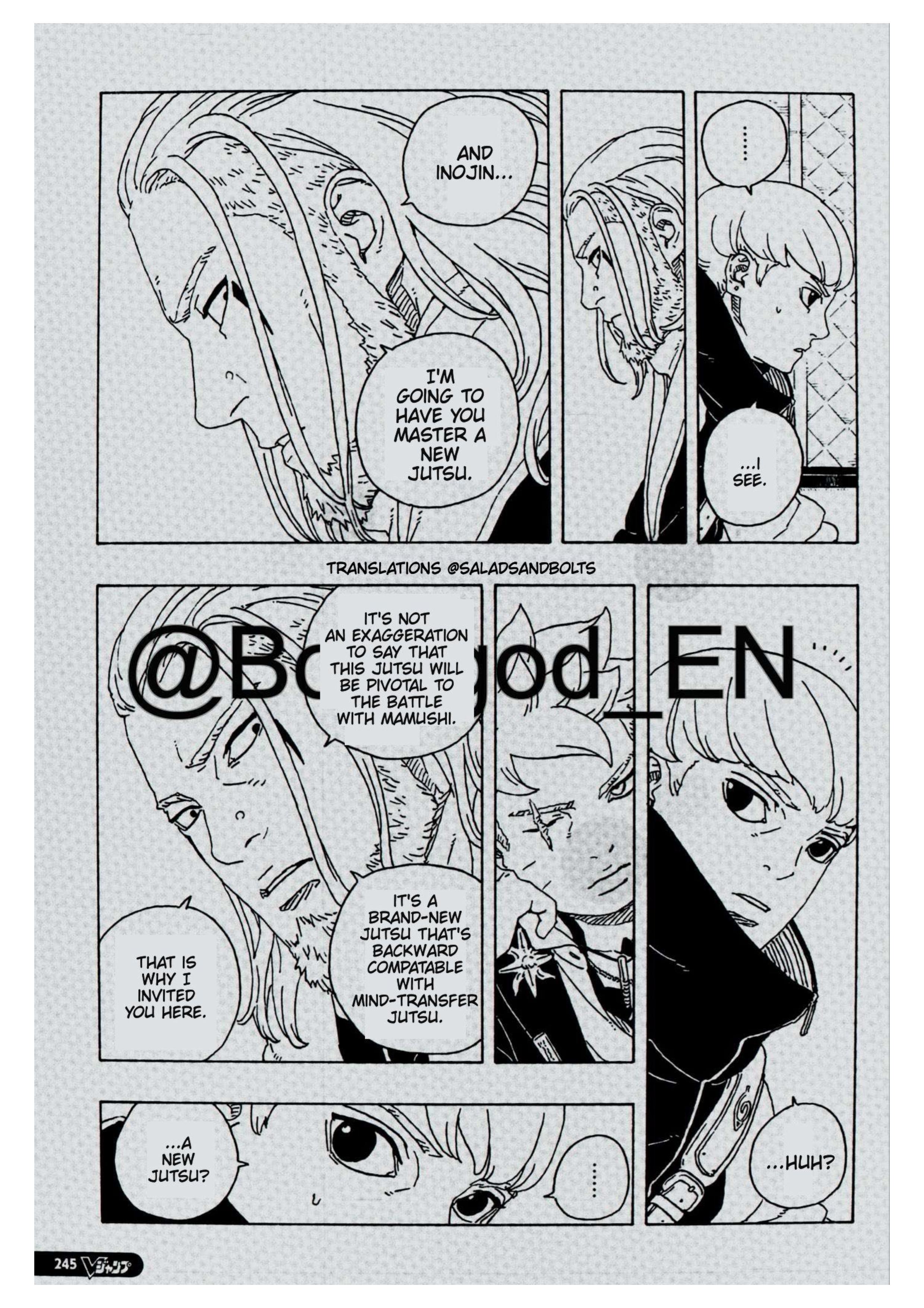 Boruto: Two Blue Vortex Chap 27 - Next Chap 28