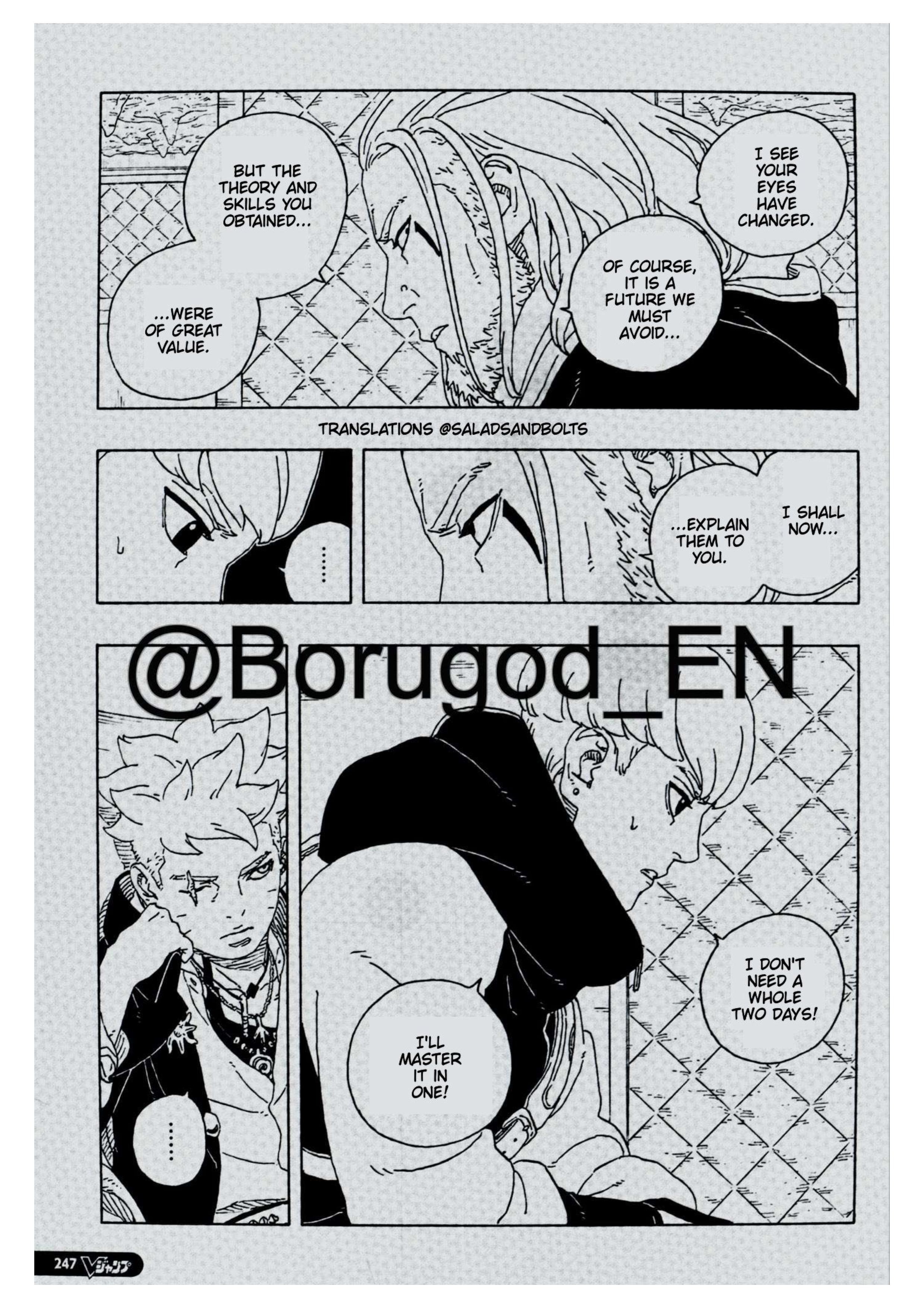 Boruto: Two Blue Vortex Chap 27 - Next Chap 28