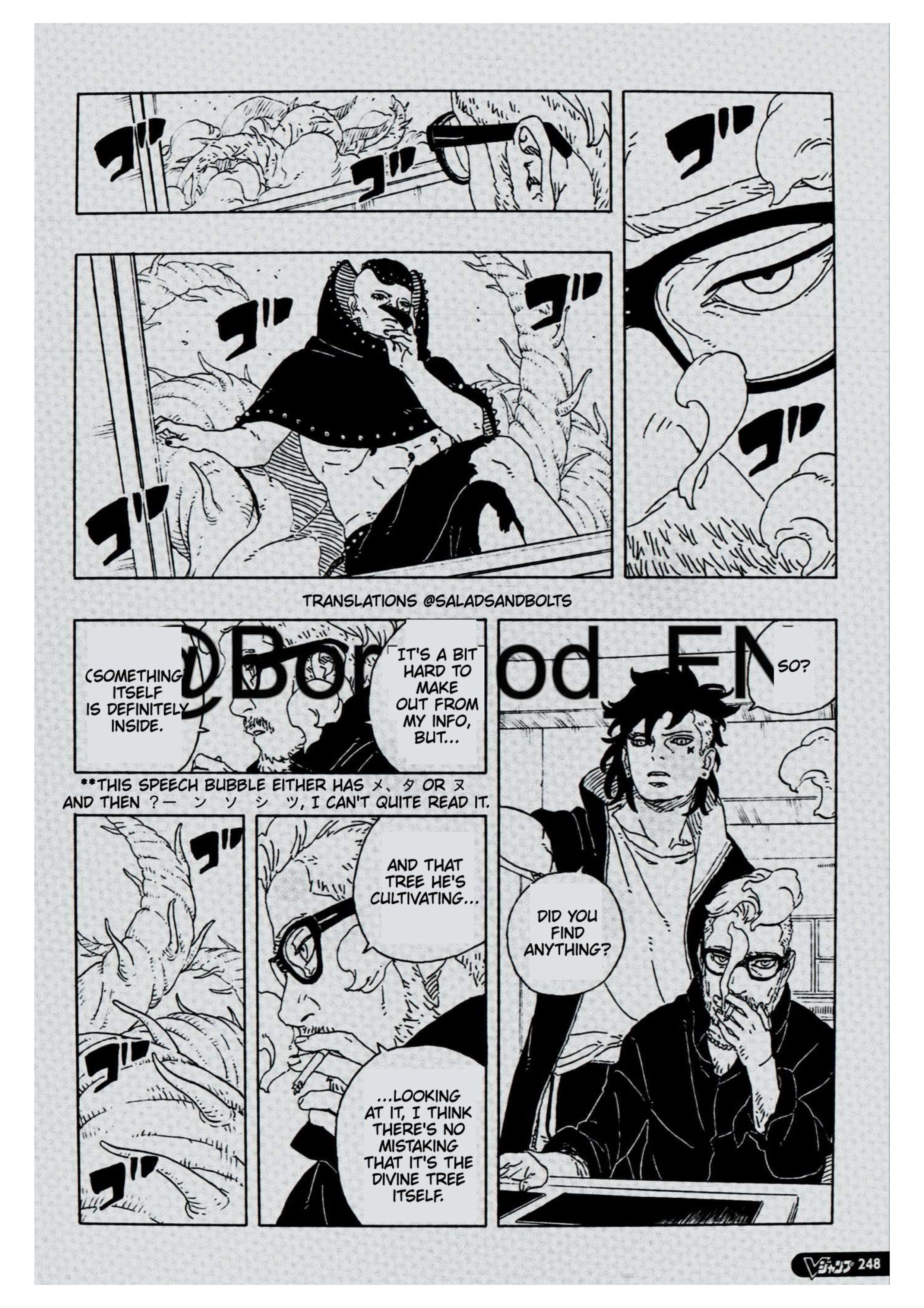 Boruto: Two Blue Vortex Chap 27 - Next Chap 28