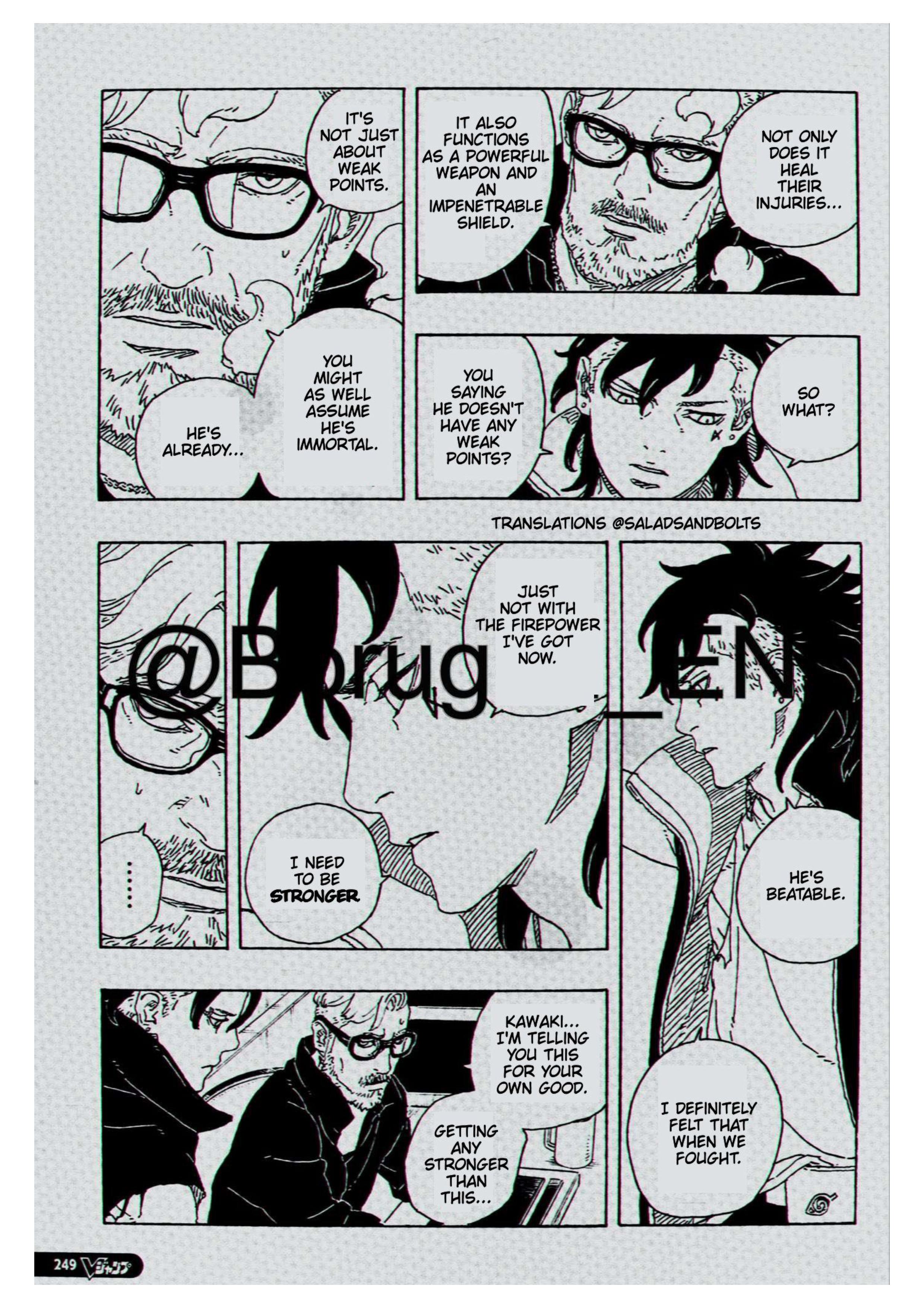 Boruto: Two Blue Vortex Chap 27 - Next Chap 28