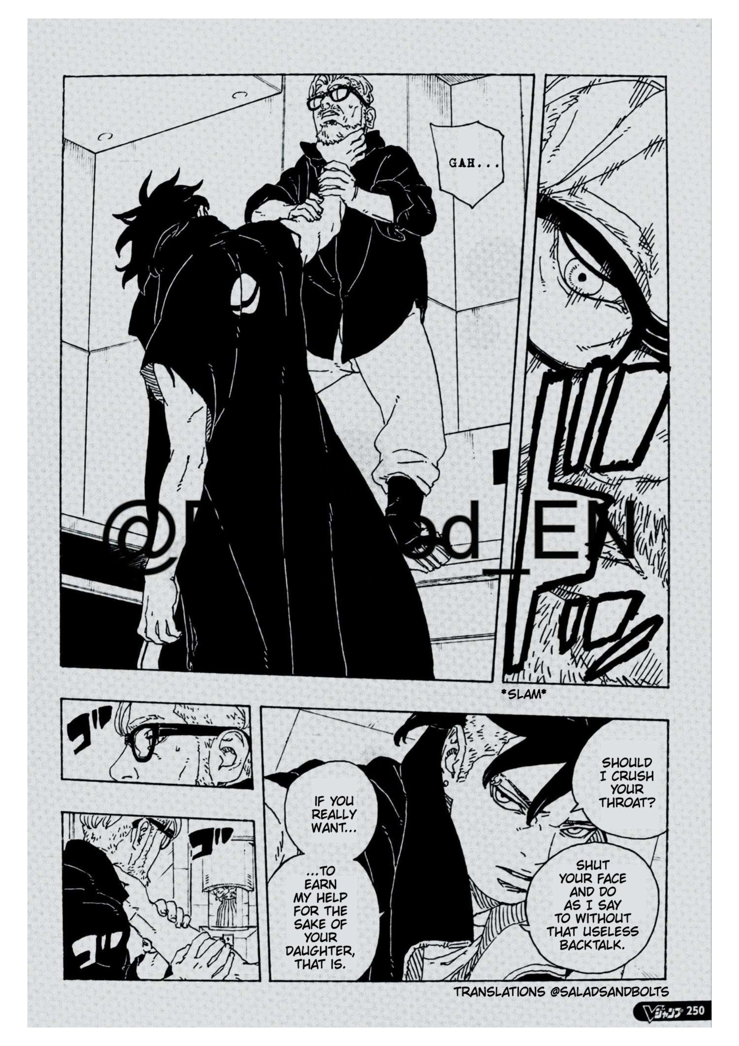 Boruto: Two Blue Vortex Chap 27 - Next Chap 28
