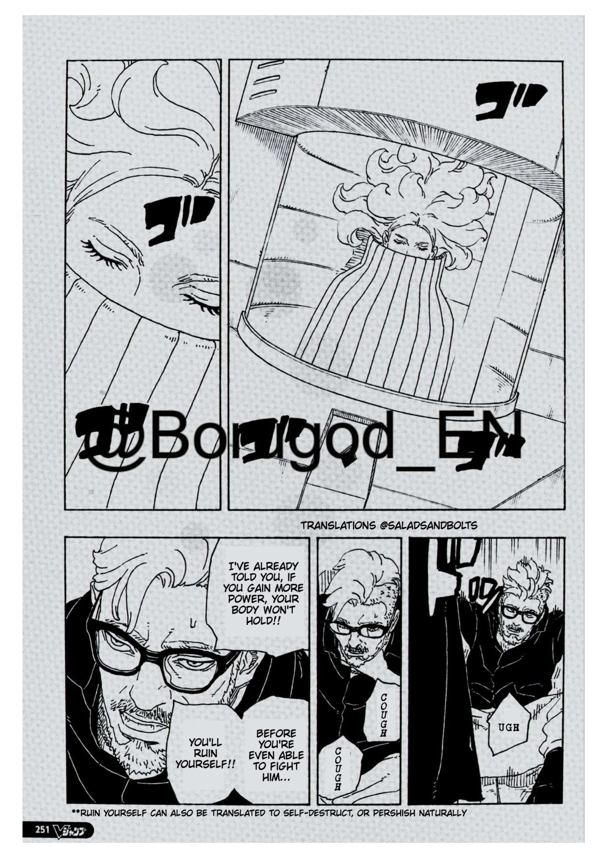 Boruto: Two Blue Vortex Chap 27 - Next Chap 28