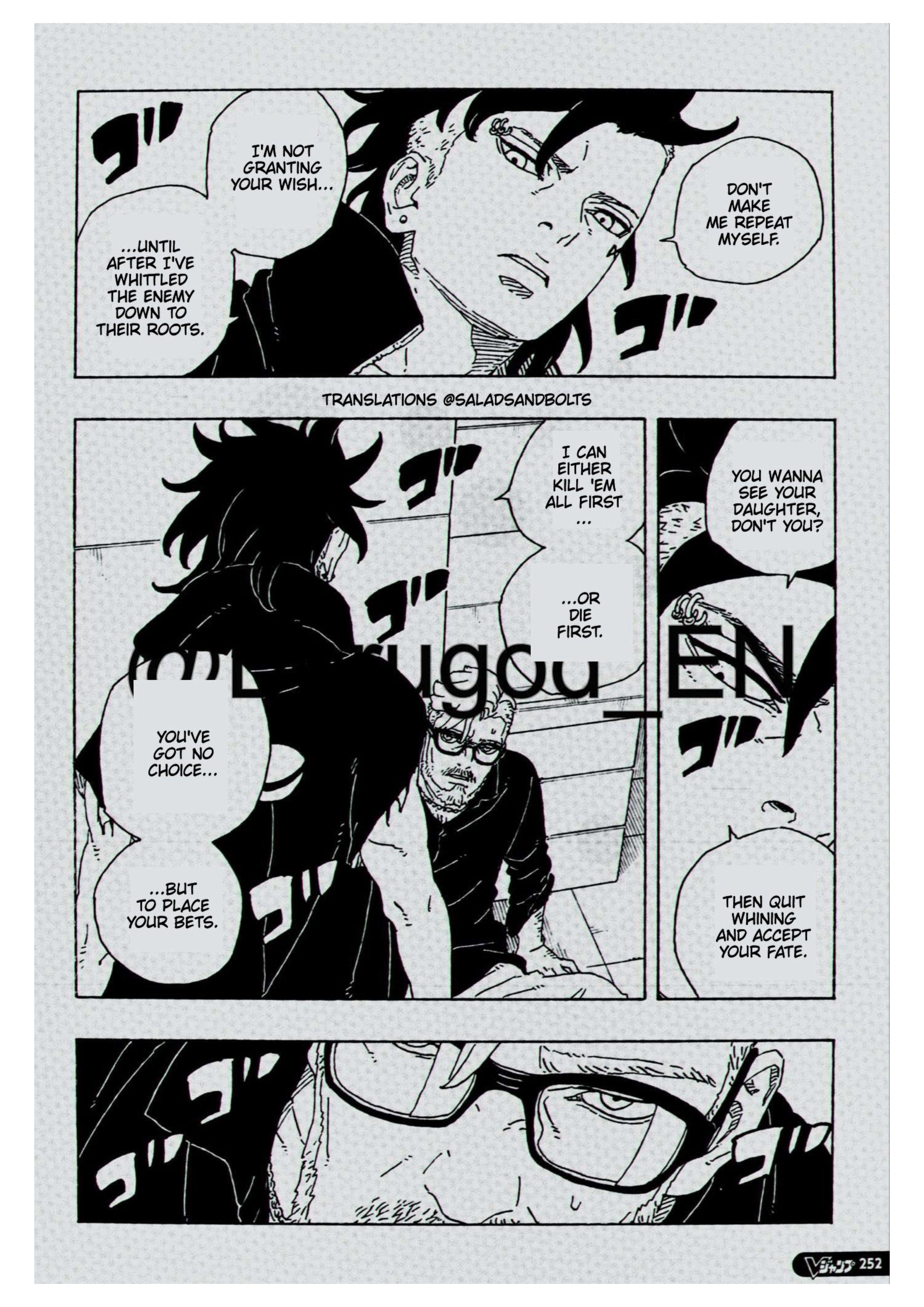 Boruto: Two Blue Vortex Chap 27 - Next Chap 28
