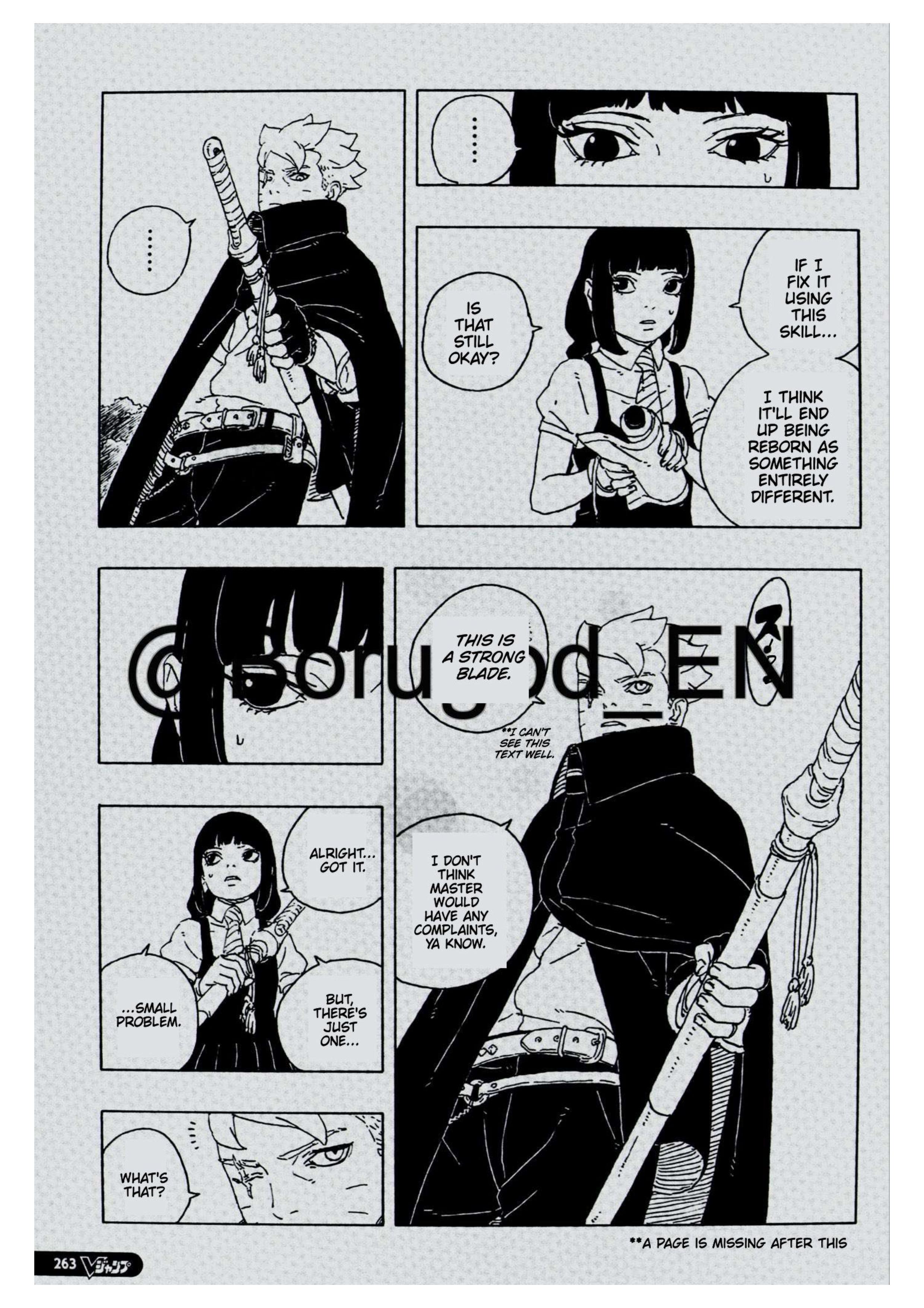 Boruto: Two Blue Vortex Chap 27 - Next Chap 28