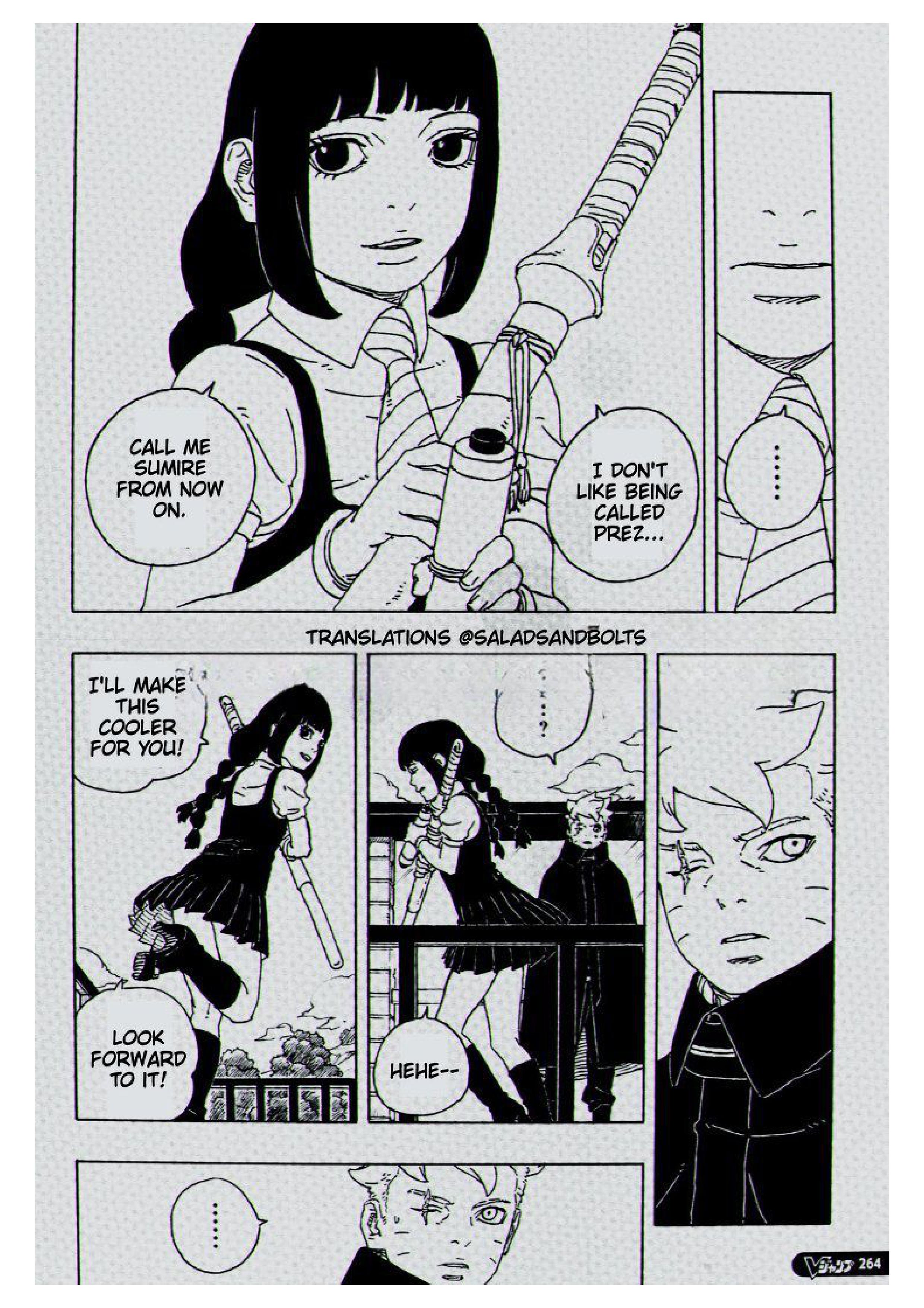 Boruto: Two Blue Vortex Chap 27 - Next Chap 28