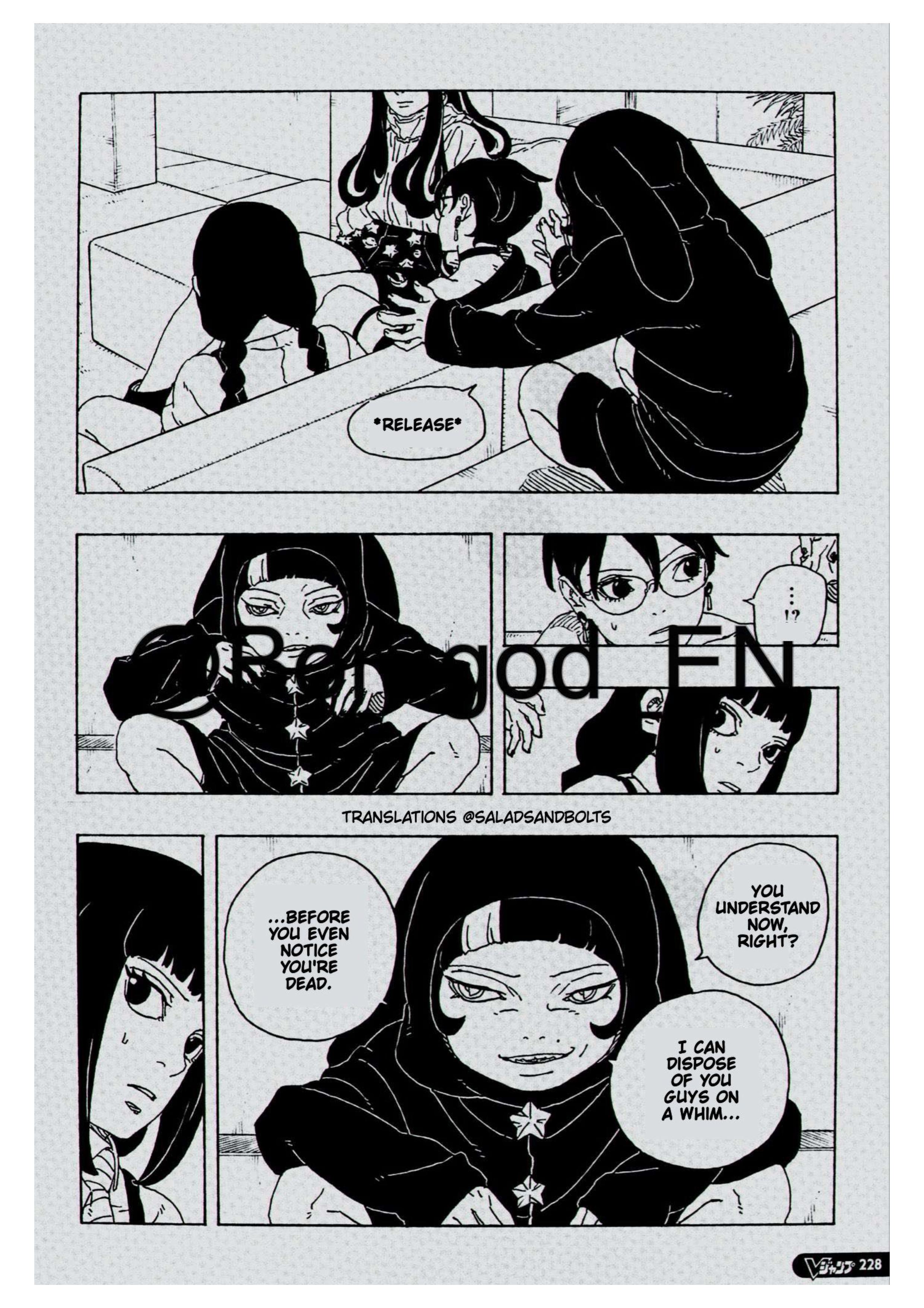 Boruto: Two Blue Vortex Chap 27 - Next Chap 28