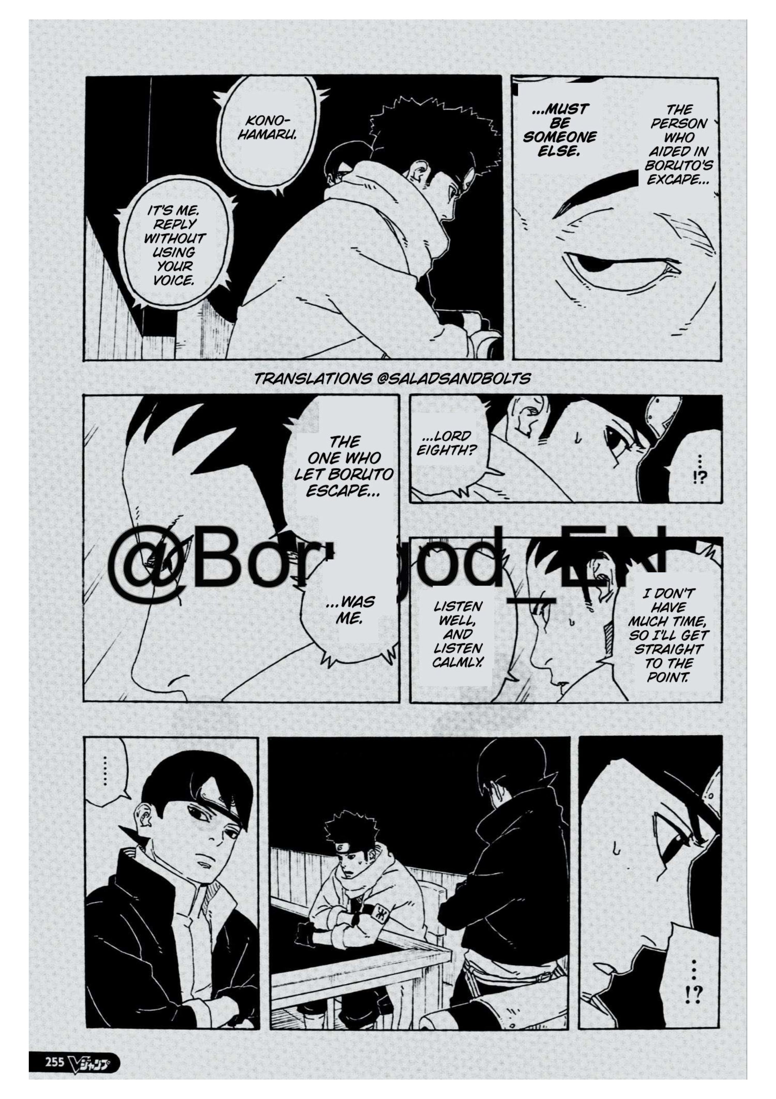 Boruto: Two Blue Vortex Chap 27 - Next Chap 28
