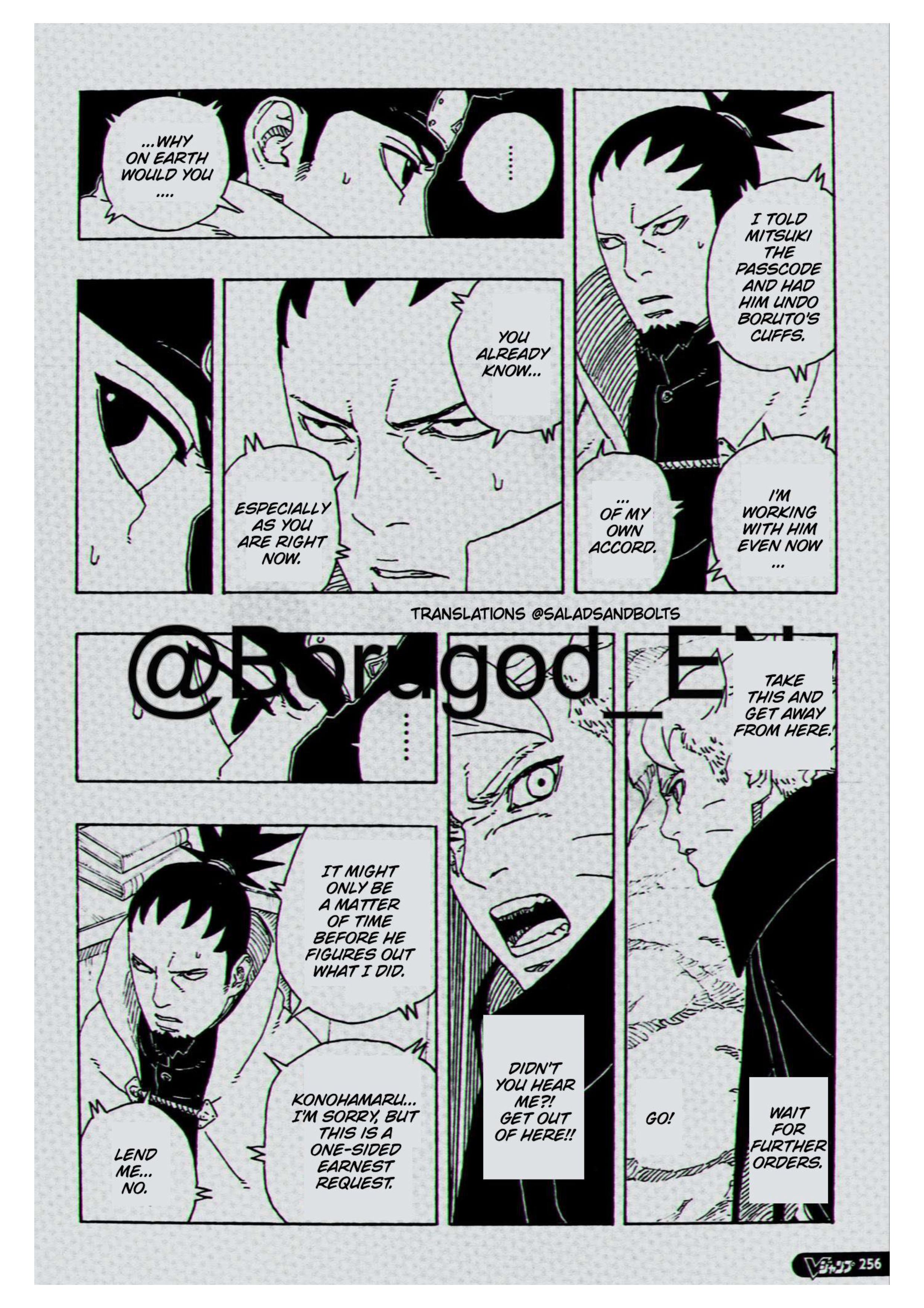 Boruto: Two Blue Vortex Chap 27 - Next Chap 28