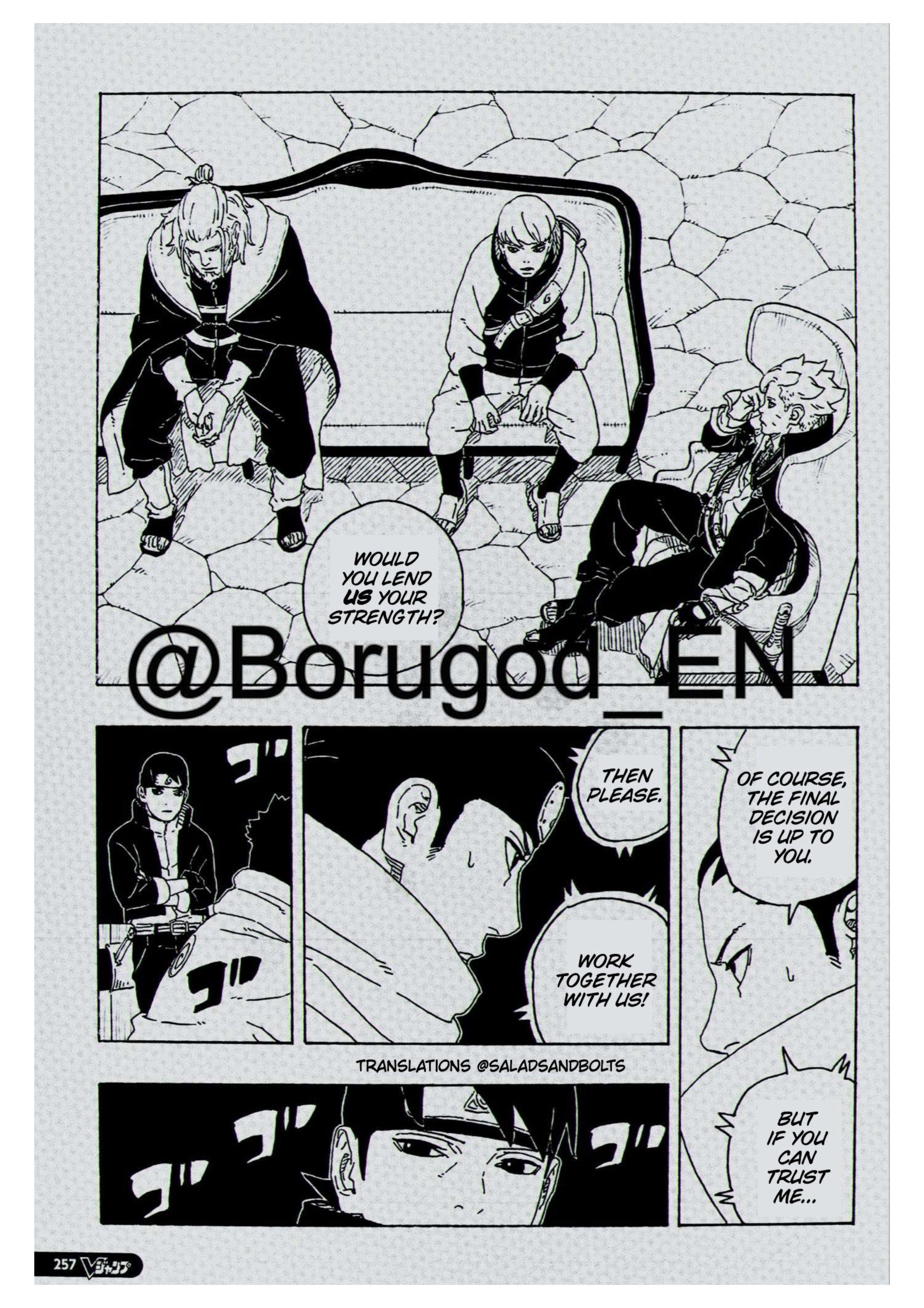 Boruto: Two Blue Vortex Chap 27 - Next Chap 28