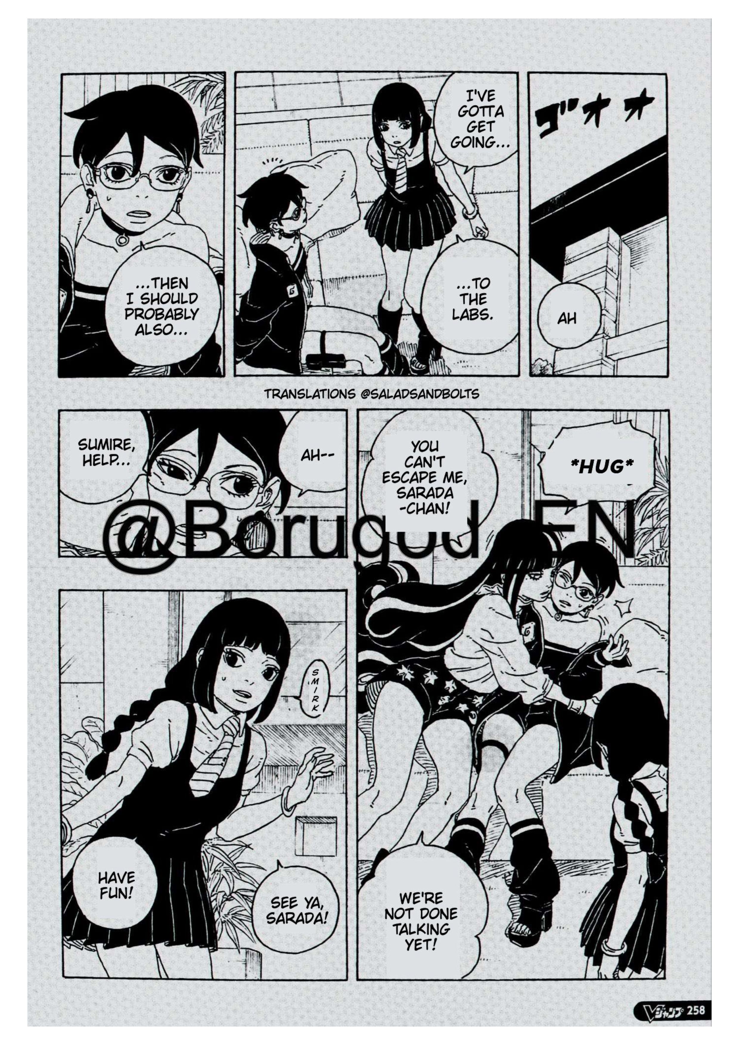 Boruto: Two Blue Vortex Chap 27 - Next Chap 28
