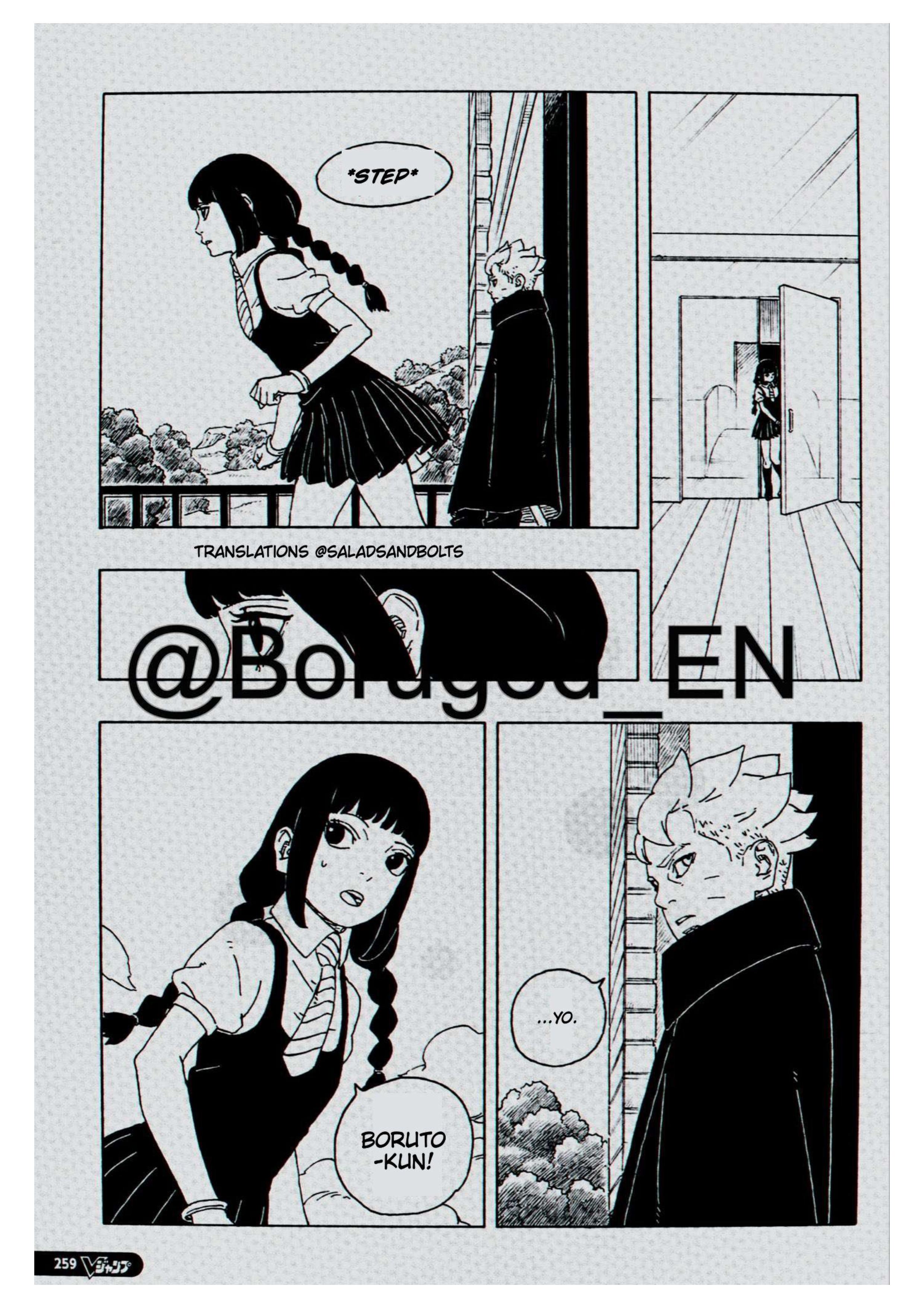 Boruto: Two Blue Vortex Chap 27 - Next Chap 28
