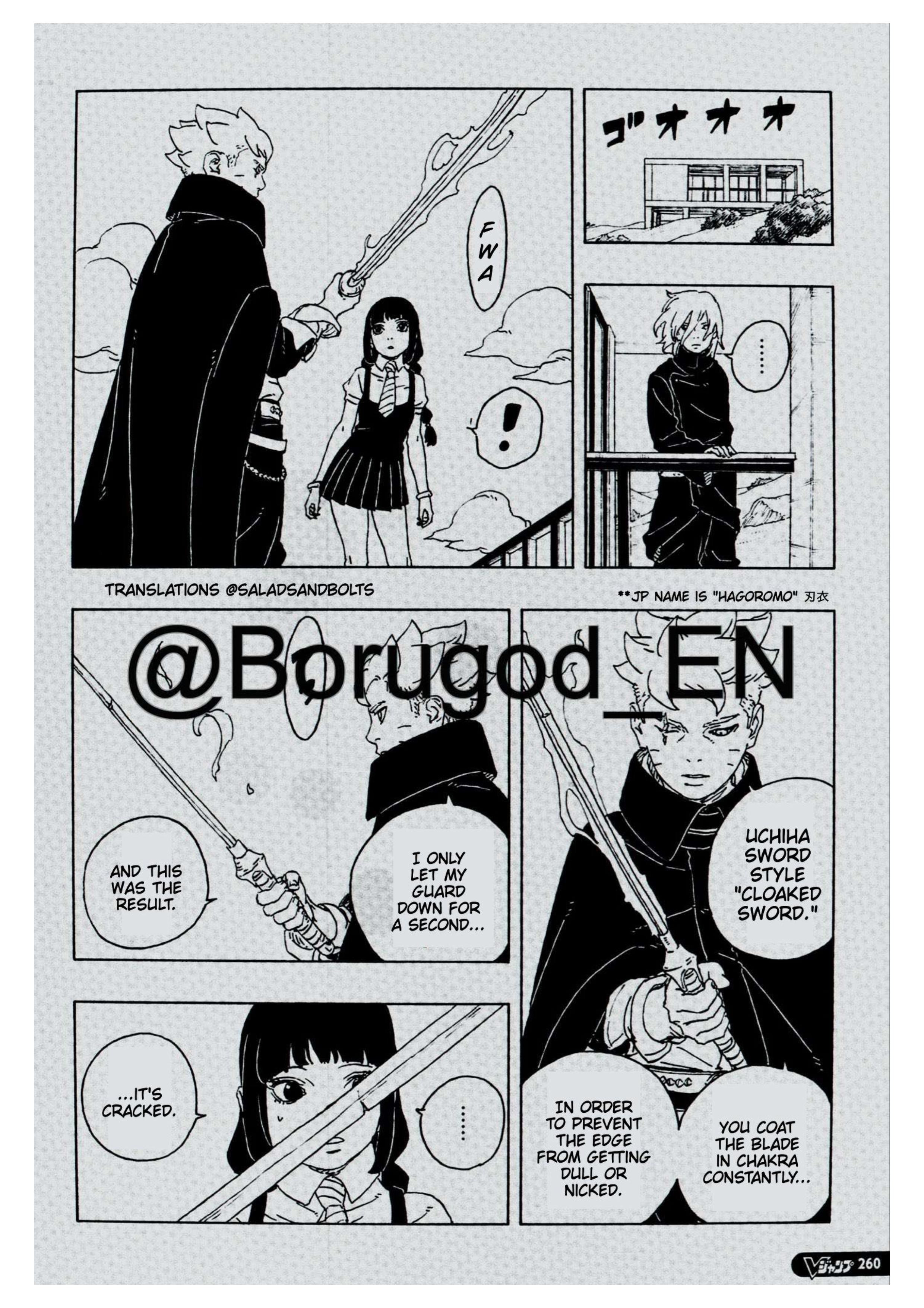 Boruto: Two Blue Vortex Chap 27 - Next Chap 28
