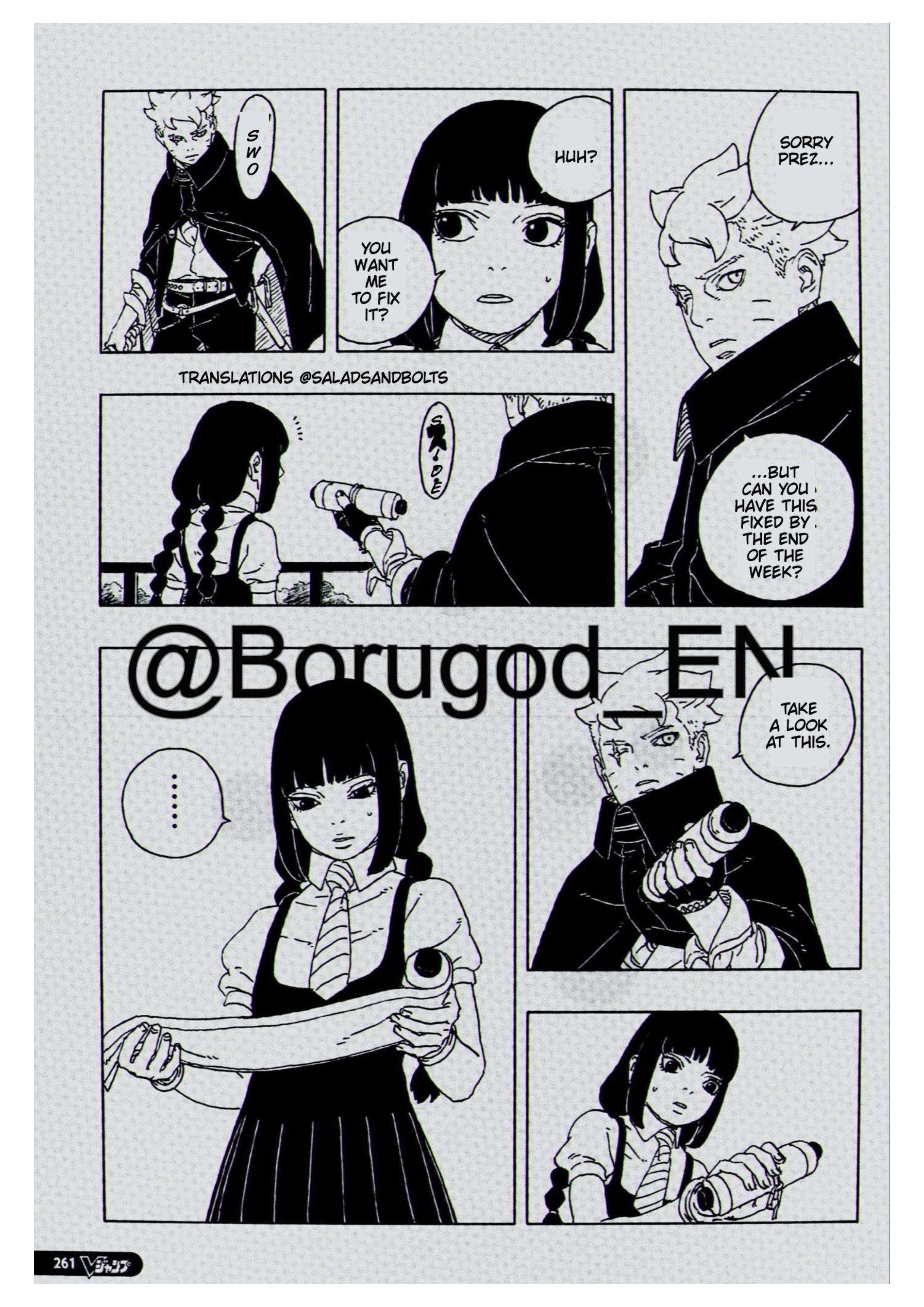 Boruto: Two Blue Vortex Chap 27 - Next Chap 28