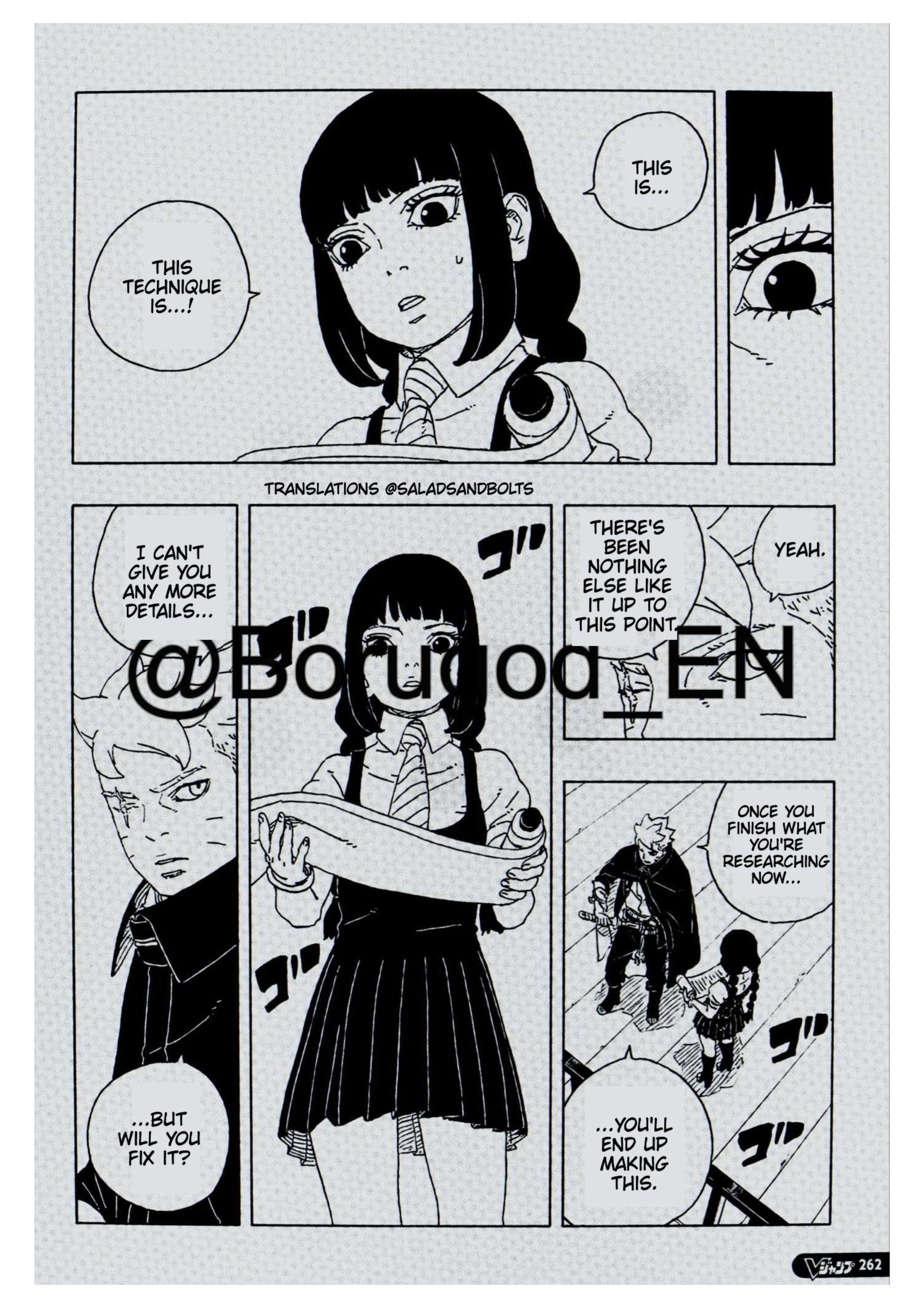 Boruto: Two Blue Vortex Chap 27 - Next Chap 28