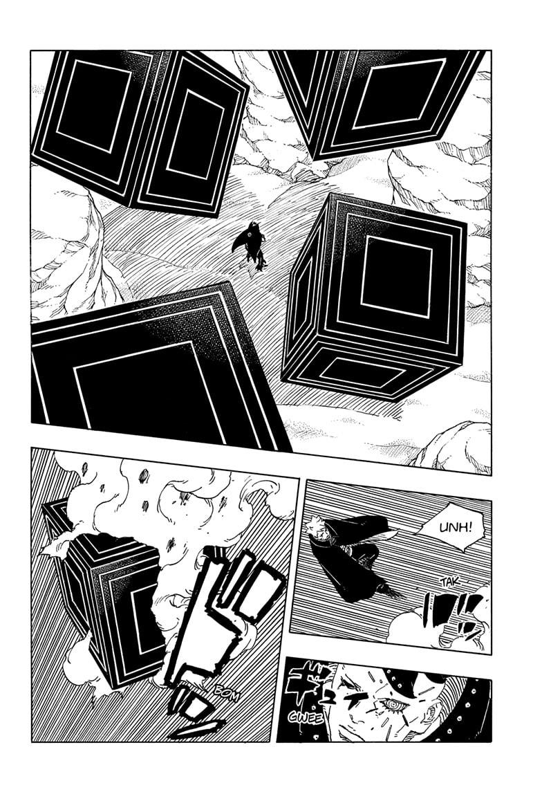 Boruto: Two Blue Vortex Chap 24 - Next Chap 25
