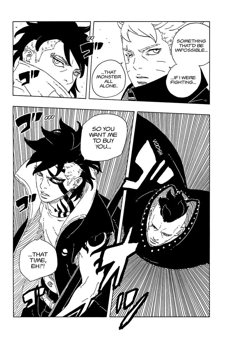 Boruto: Two Blue Vortex Chap 24 - Next Chap 25