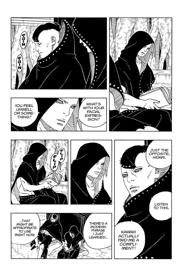 Boruto: Two Blue Vortex Chap 24 - Next Chap 25