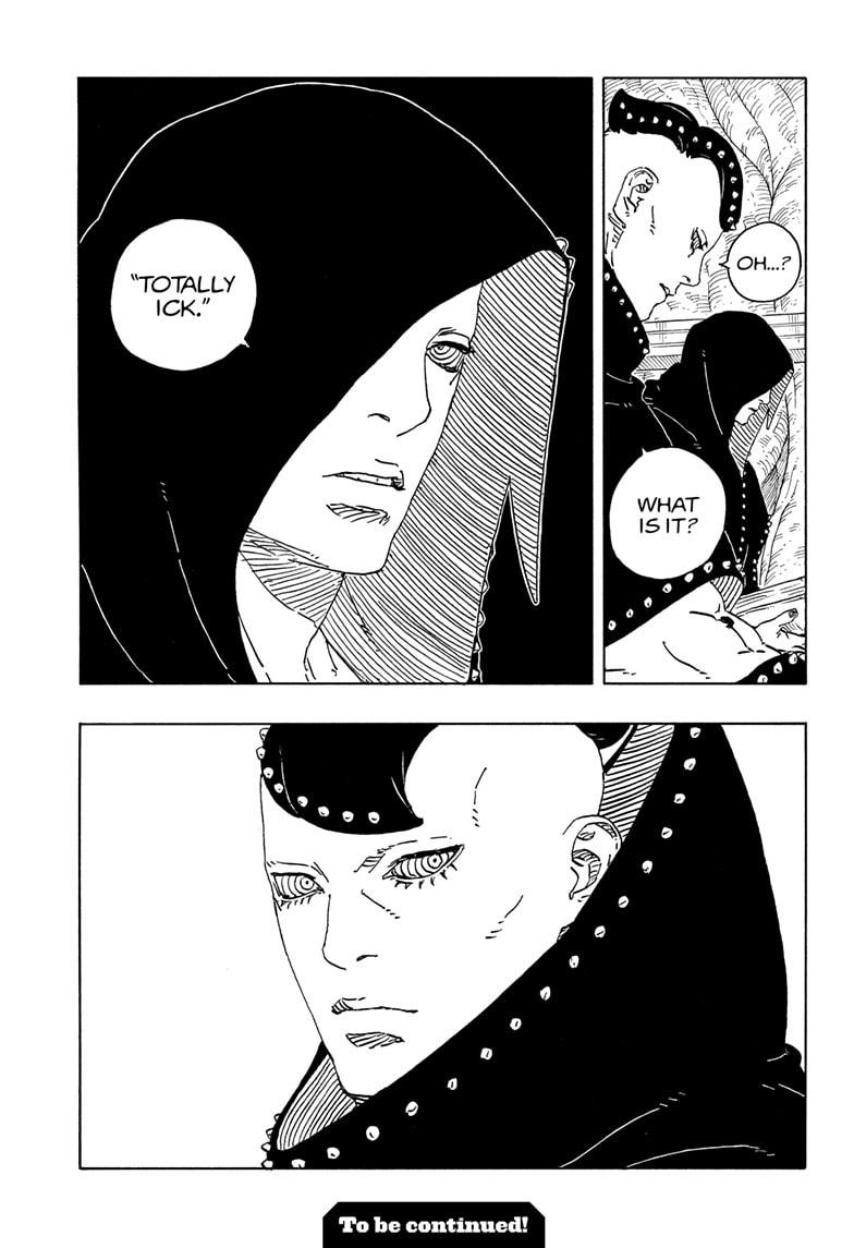 Boruto: Two Blue Vortex Chap 24 - Next Chap 25