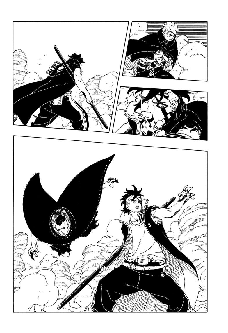Boruto: Two Blue Vortex Chap 24 - Next Chap 25