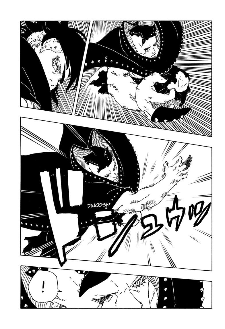 Boruto: Two Blue Vortex Chap 24 - Next Chap 25