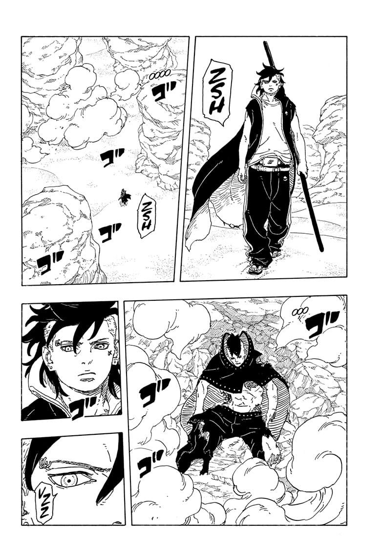 Boruto: Two Blue Vortex Chap 24 - Next Chap 25
