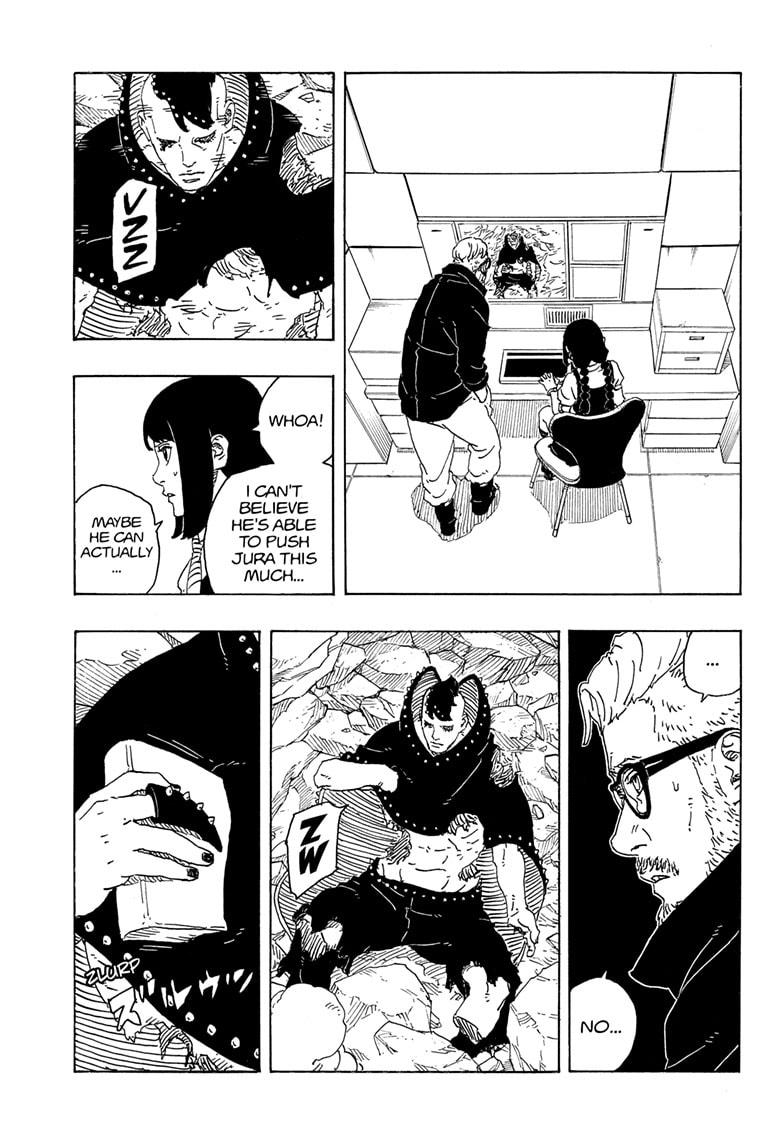 Boruto: Two Blue Vortex Chap 24 - Next Chap 25