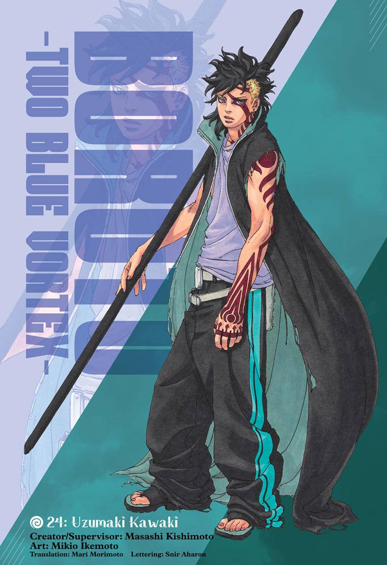 Boruto: Two Blue Vortex Chap 24 - Next Chap 25