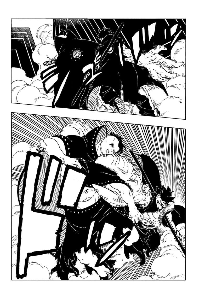 Boruto: Two Blue Vortex Chap 24 - Next Chap 25