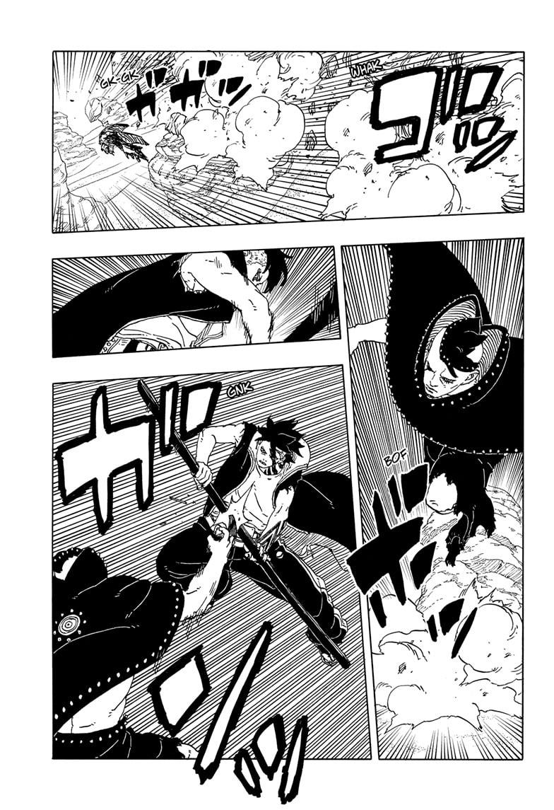 Boruto: Two Blue Vortex Chap 24 - Next Chap 25