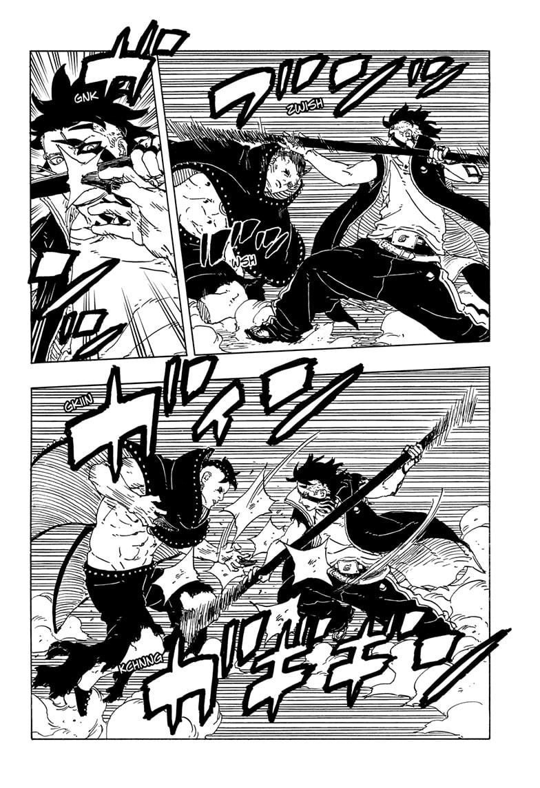 Boruto: Two Blue Vortex Chap 24 - Next Chap 25