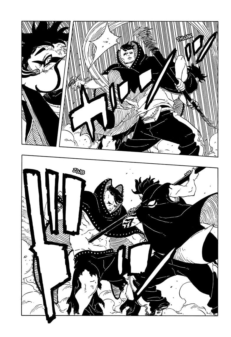 Boruto: Two Blue Vortex Chap 24 - Next Chap 25