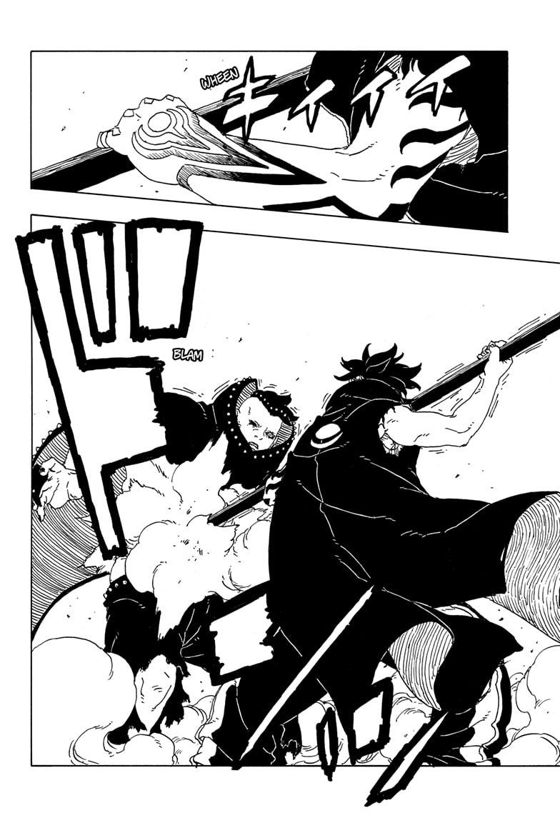 Boruto: Two Blue Vortex Chap 24 - Next Chap 25