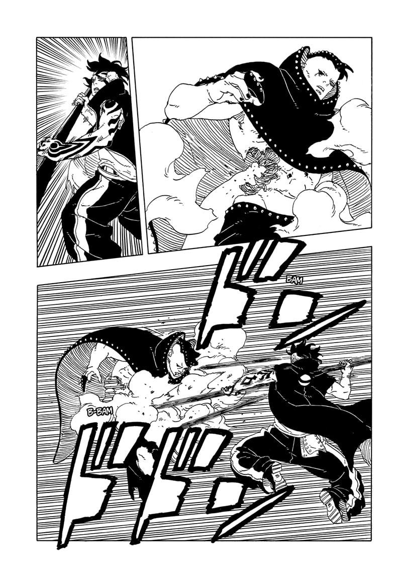 Boruto: Two Blue Vortex Chap 24 - Next Chap 25
