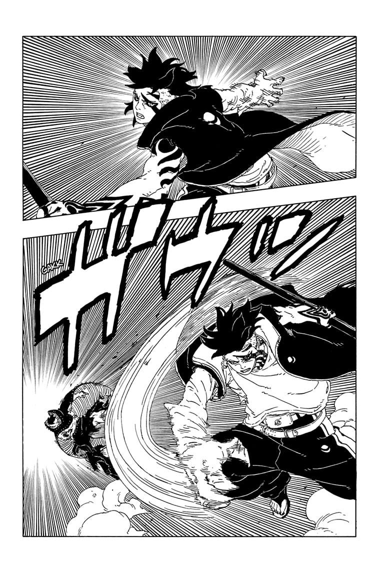 Boruto: Two Blue Vortex Chap 24 - Next Chap 25