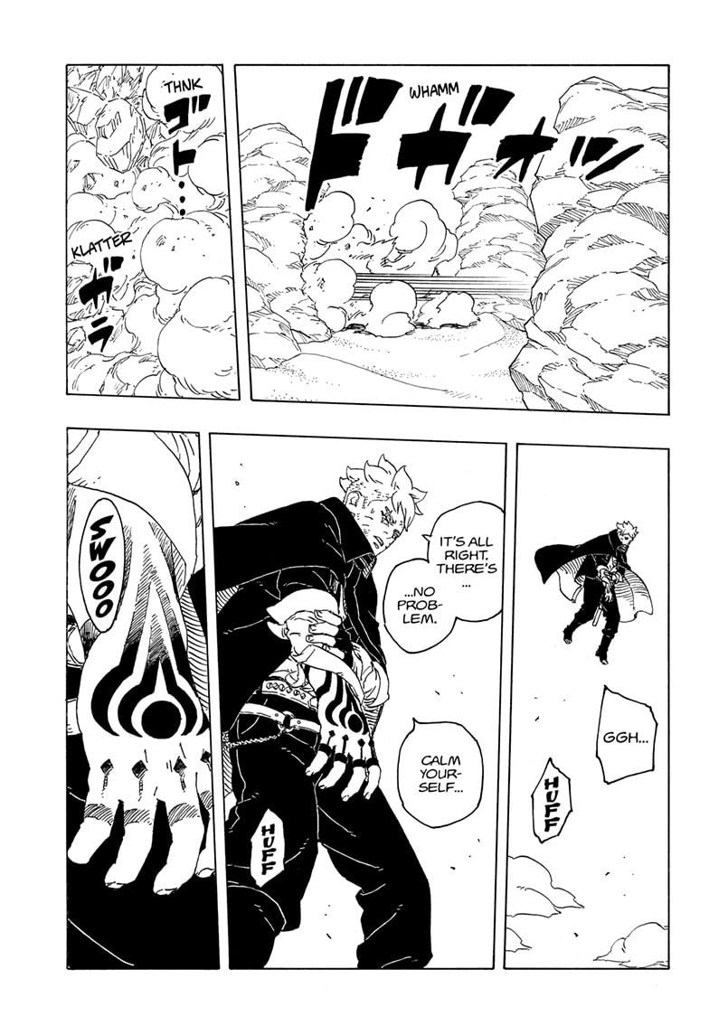 Boruto: Two Blue Vortex Chap 24 - Next Chap 25