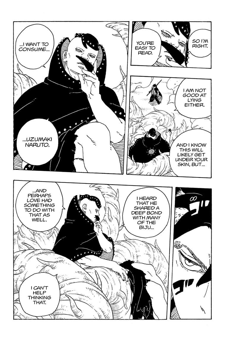 Boruto: Two Blue Vortex Chap 24 - Next Chap 25