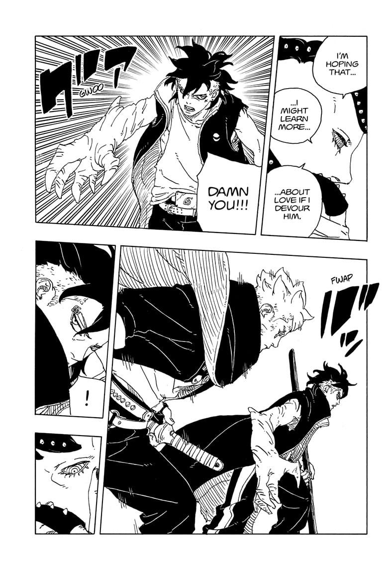 Boruto: Two Blue Vortex Chap 24 - Next Chap 25