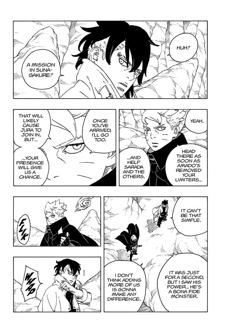 Boruto: Two Blue Vortex Chap 24 - Next Chap 25
