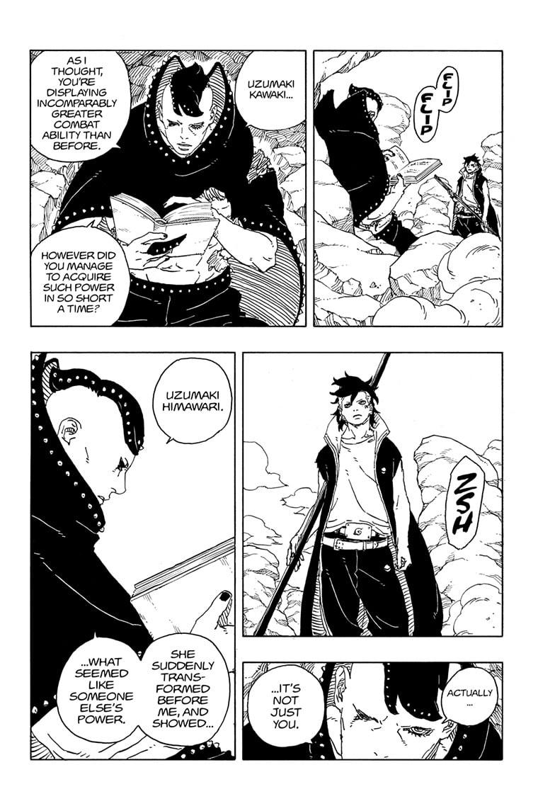 Boruto: Two Blue Vortex Chap 24 - Next Chap 25
