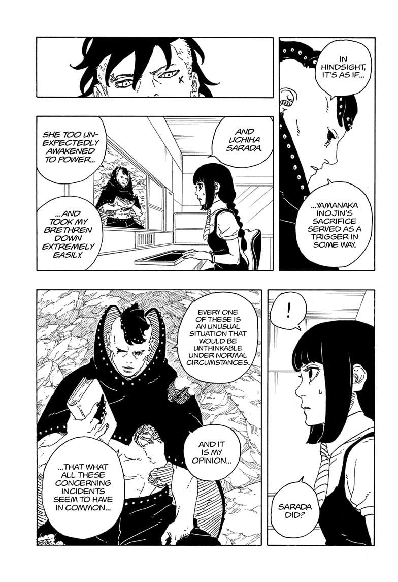 Boruto: Two Blue Vortex Chap 24 - Next Chap 25