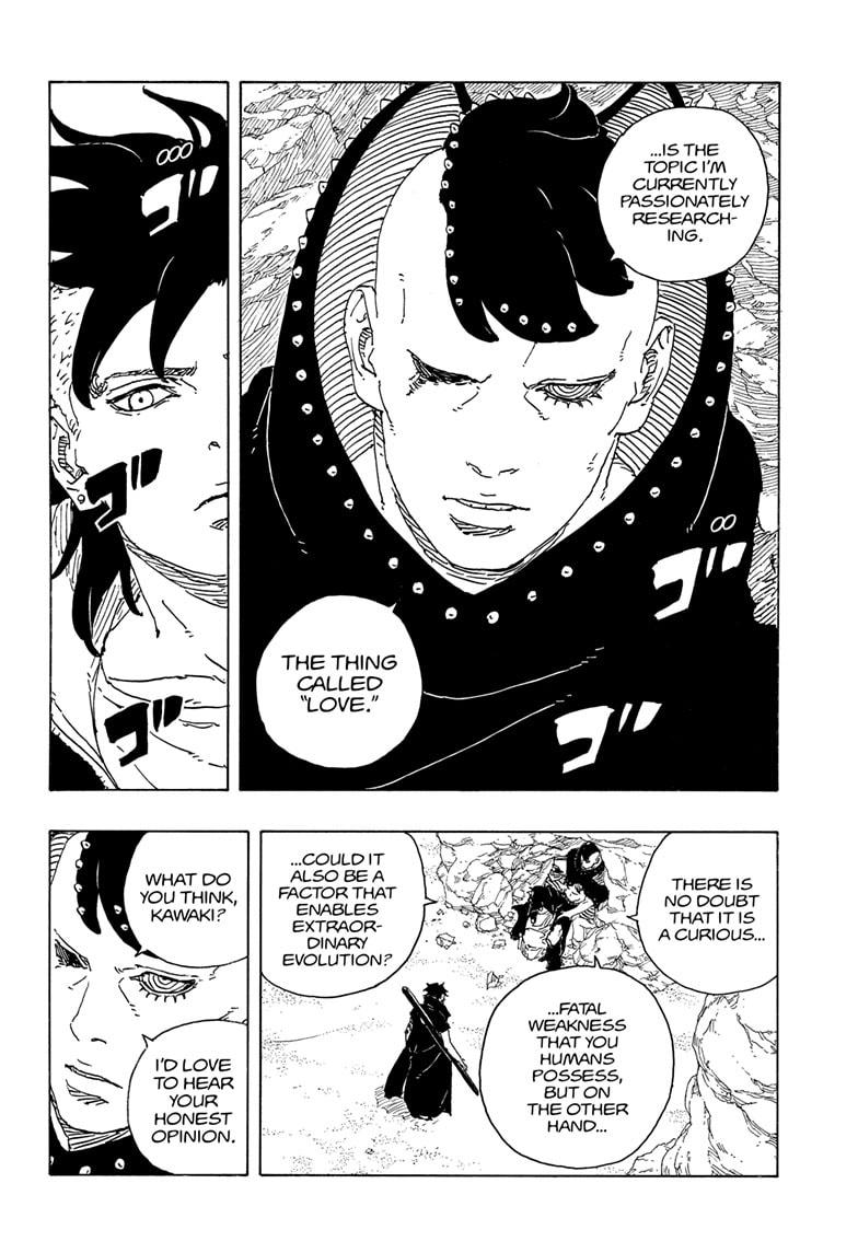 Boruto: Two Blue Vortex Chap 24 - Next Chap 25