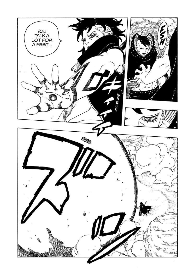 Boruto: Two Blue Vortex Chap 24 - Next Chap 25