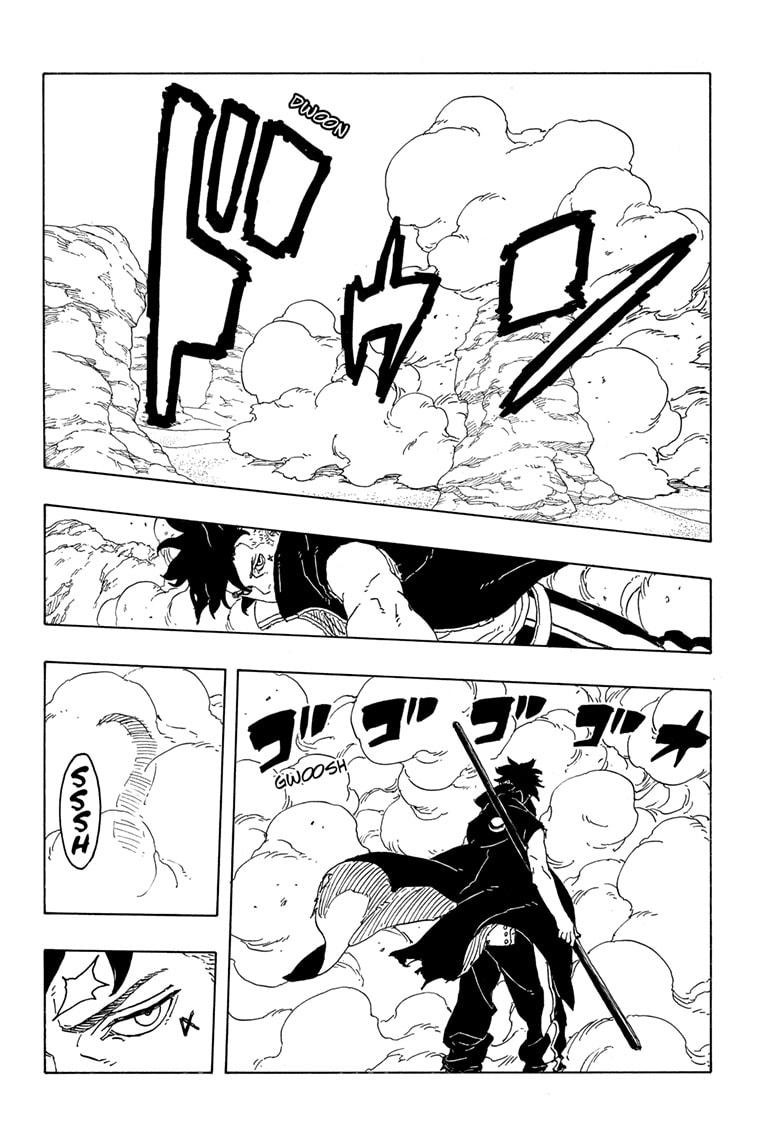 Boruto: Two Blue Vortex Chap 24 - Next Chap 25