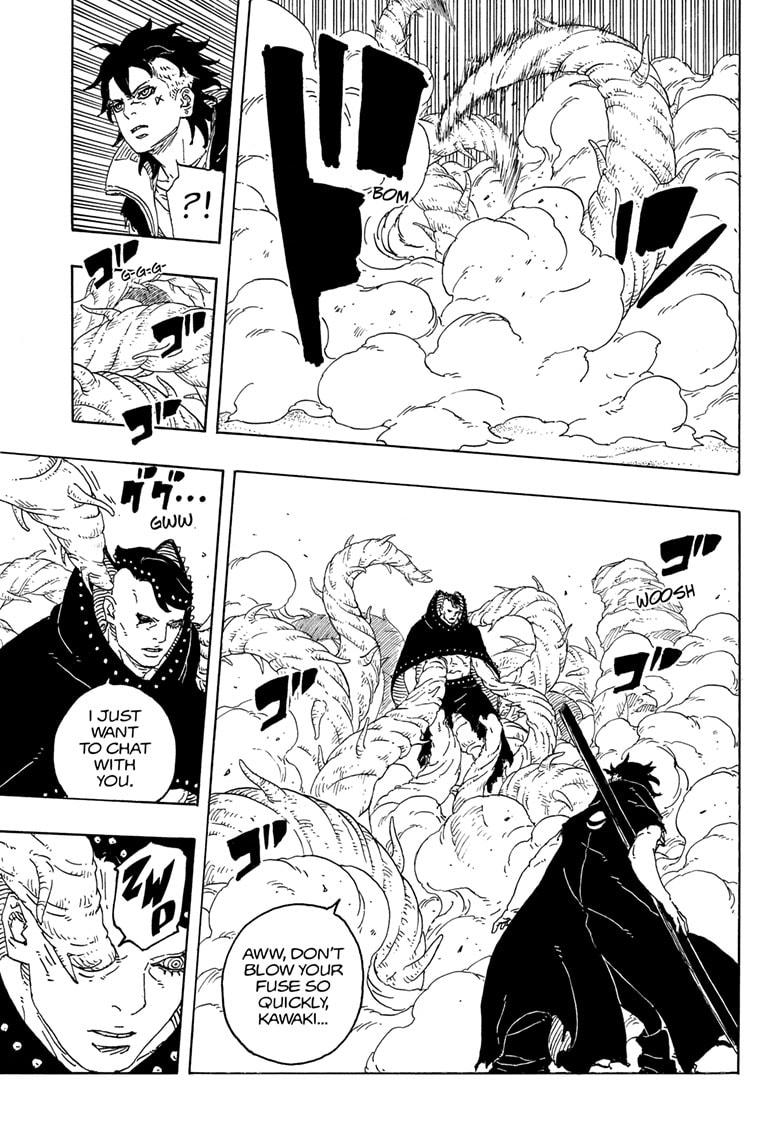 Boruto: Two Blue Vortex Chap 24 - Next Chap 25