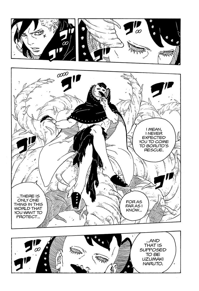 Boruto: Two Blue Vortex Chap 24 - Next Chap 25